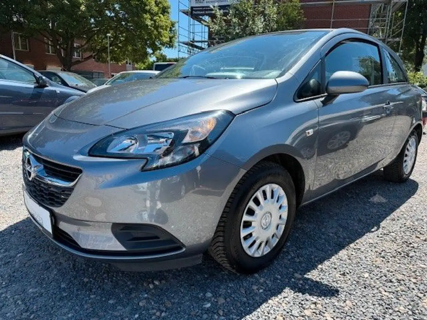Opel Corsa E Selection Grau - 1