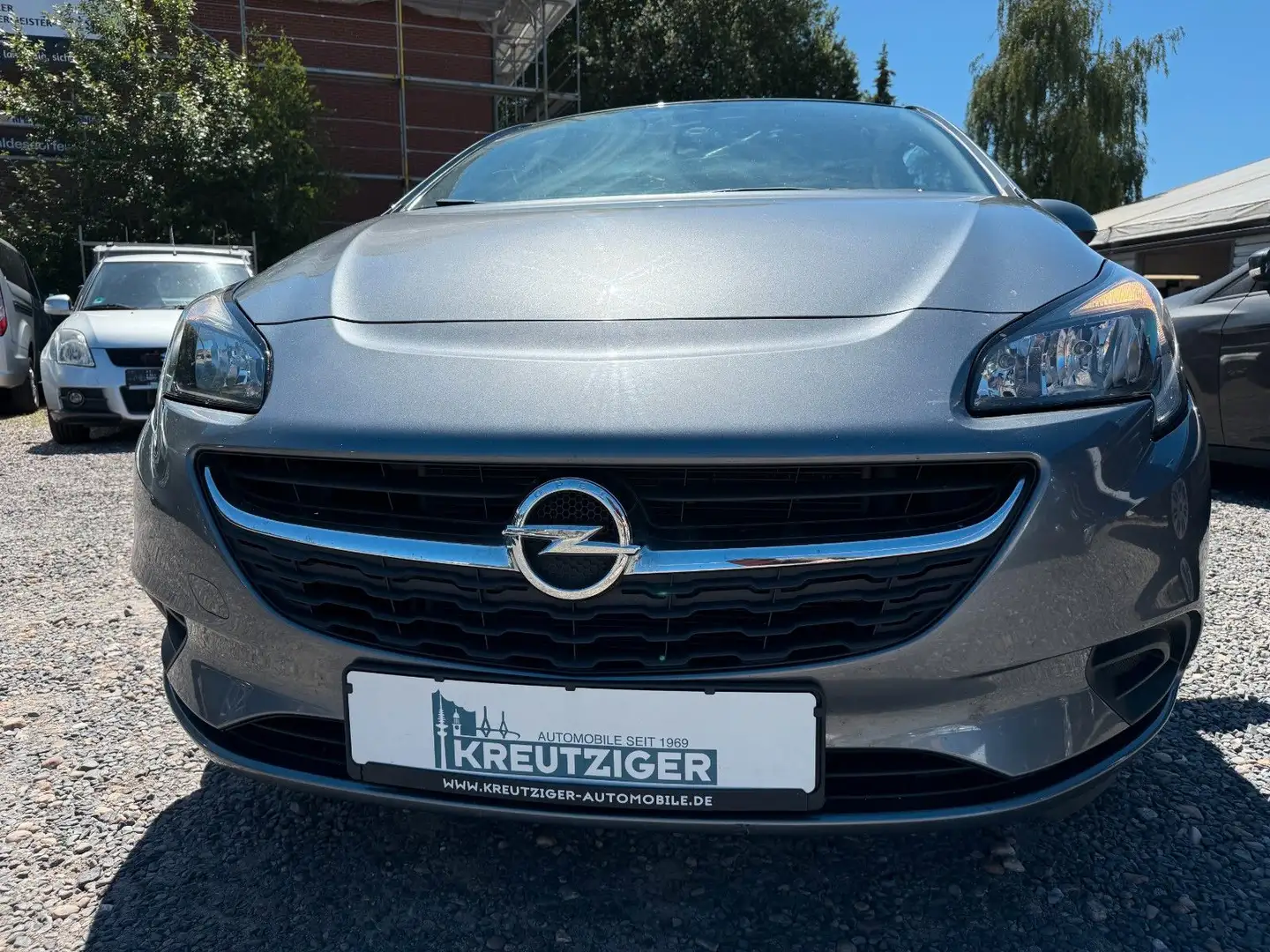 Opel Corsa E Selection Grau - 2