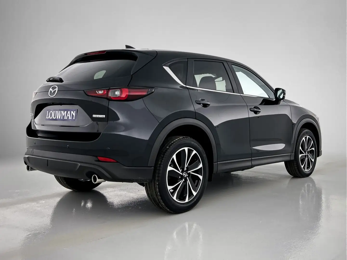 Mazda CX-5 2.0 e-SkyActiv-G M Hybrid 165 Advantage Noir - 2