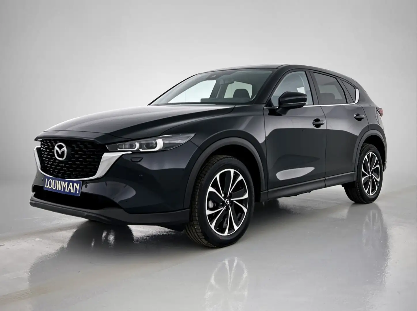 Mazda CX-5 2.0 e-SkyActiv-G M Hybrid 165 Advantage Noir - 1