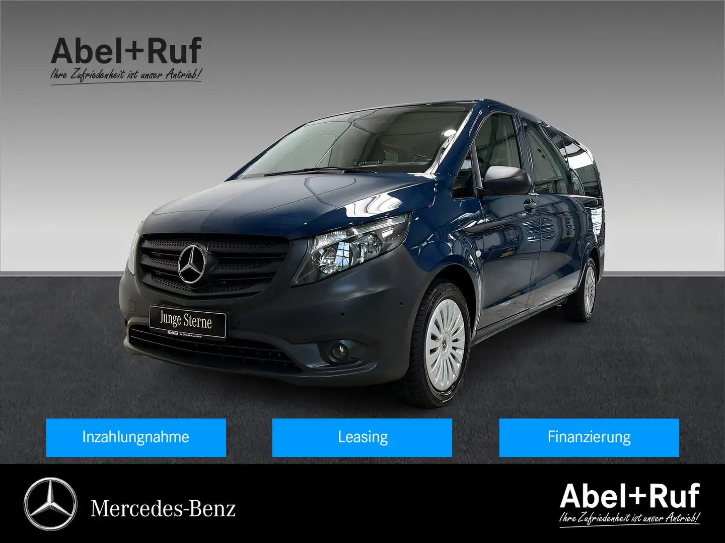 Mercedes-Benz Vito 114CDI Tourer PRO Extralang Kamera+TotW+DAB Albastru - 1
