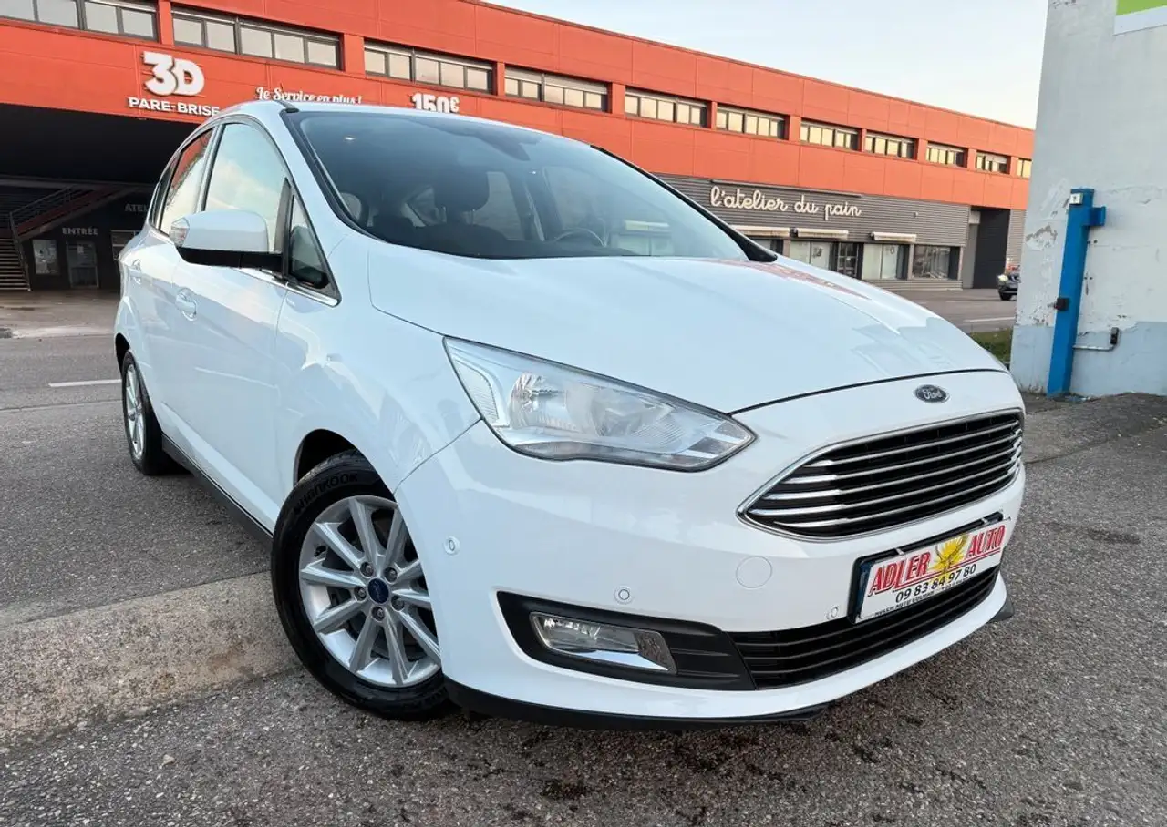 Ford C-Max 1.5 EcoBoost 150ch Stop\u0026Start Titan