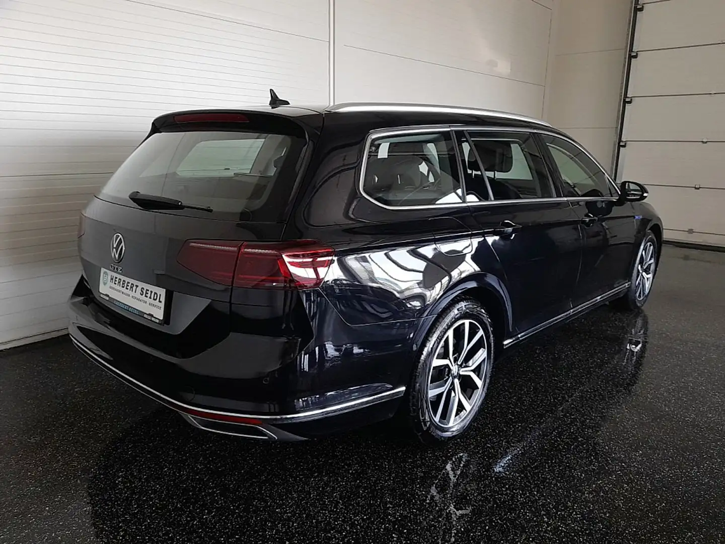 Volkswagen Passat Variant GTE e-Hybrid DSG *LEDER / STANDHZG / MATRIX-LED... Noir - 2
