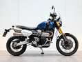 Triumph Scrambler 1200 XE OHLINS - 1 An de Garantie Bleu - thumbnail 2