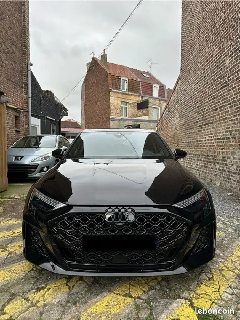 Audi RS3 2,5 TFSI 400Ch Noir - 2