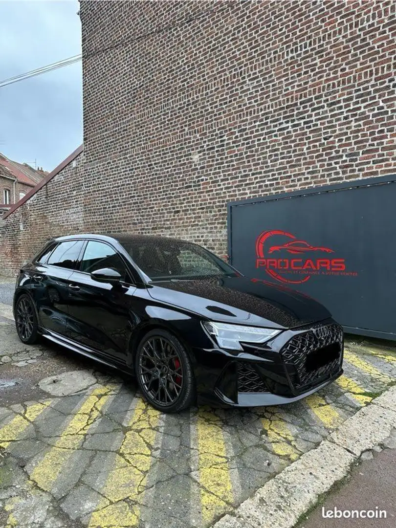 Audi RS3 2,5 TFSI 400Ch Noir - 1