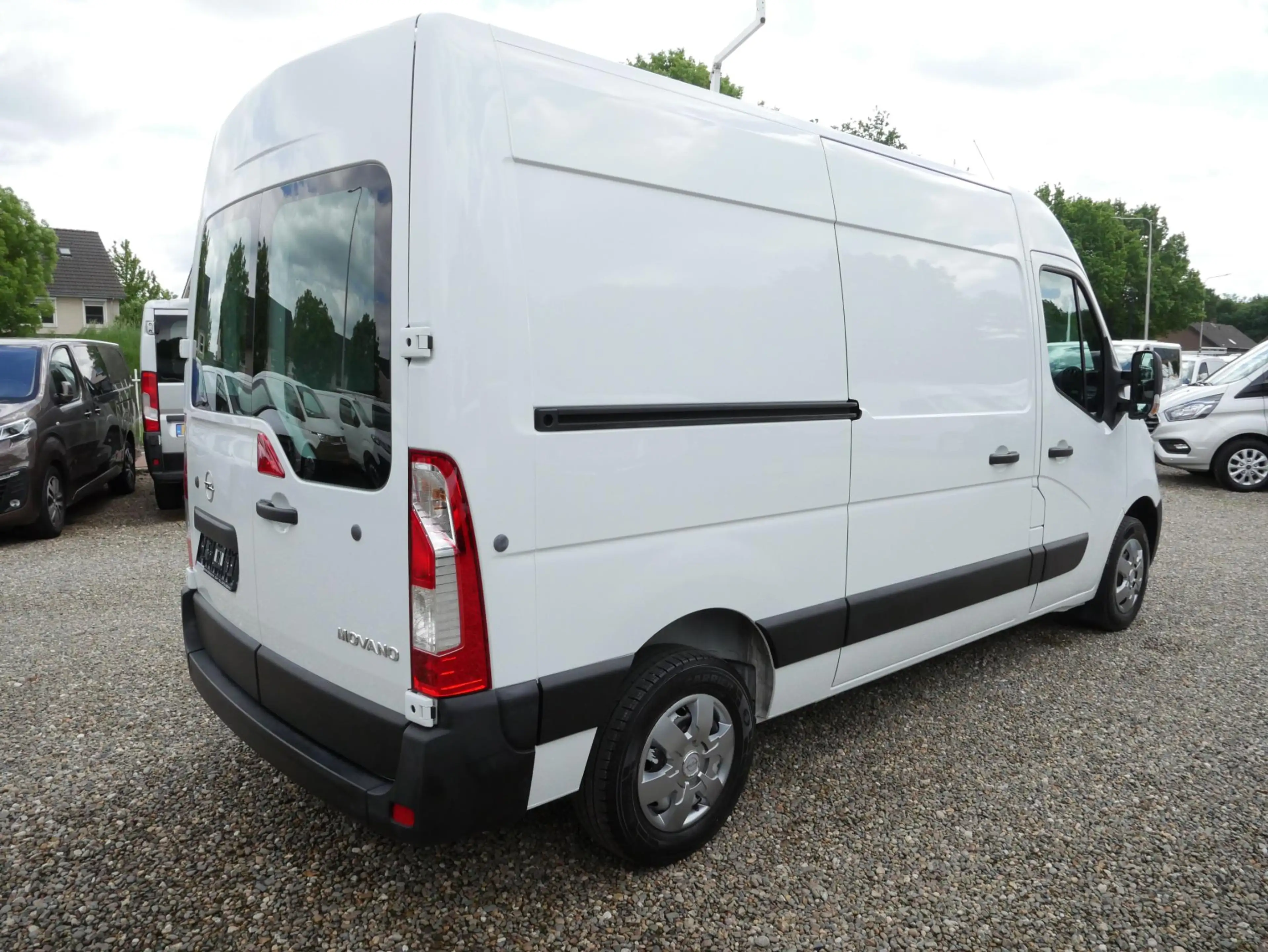 Opel Movano-e 50KWH, L2H2, Airco, SOH 95% — photo 3