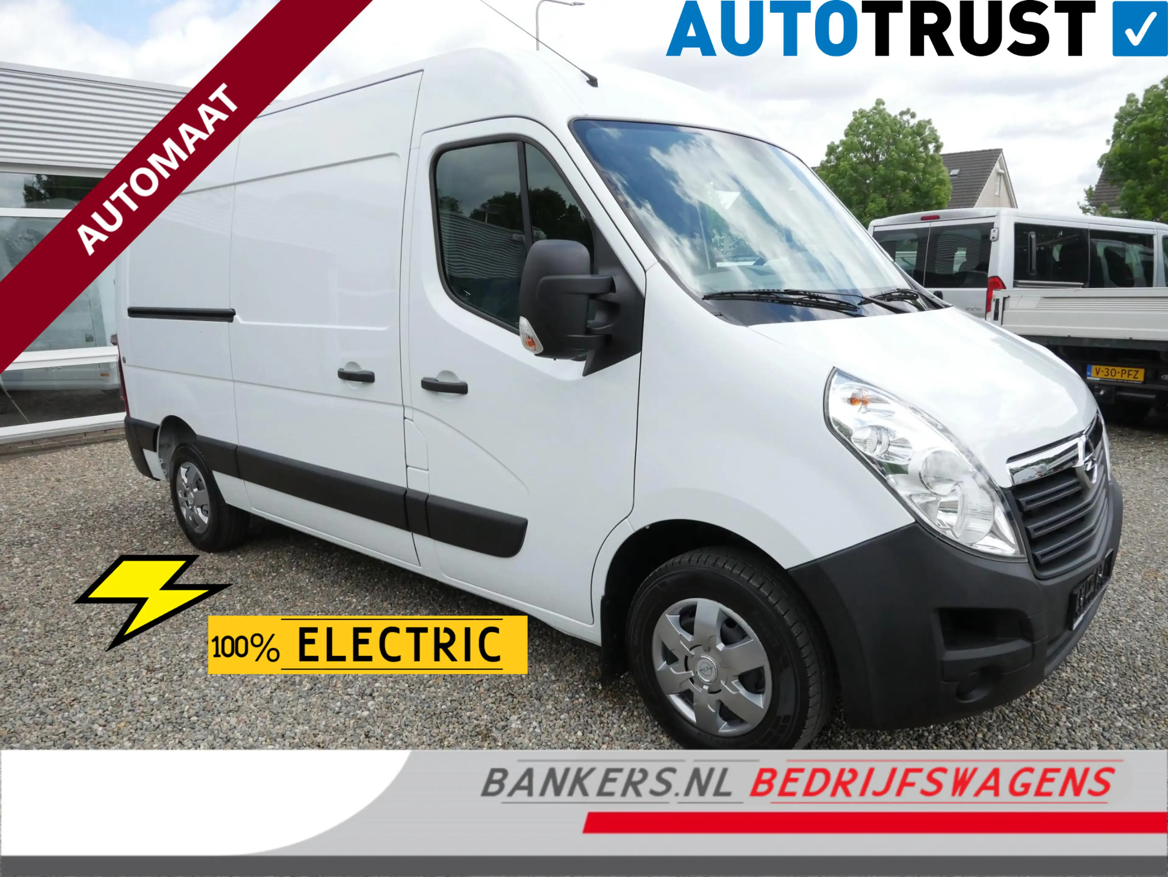 Opel Movano-e 50KWH, L2H2, Airco, SOH 95%