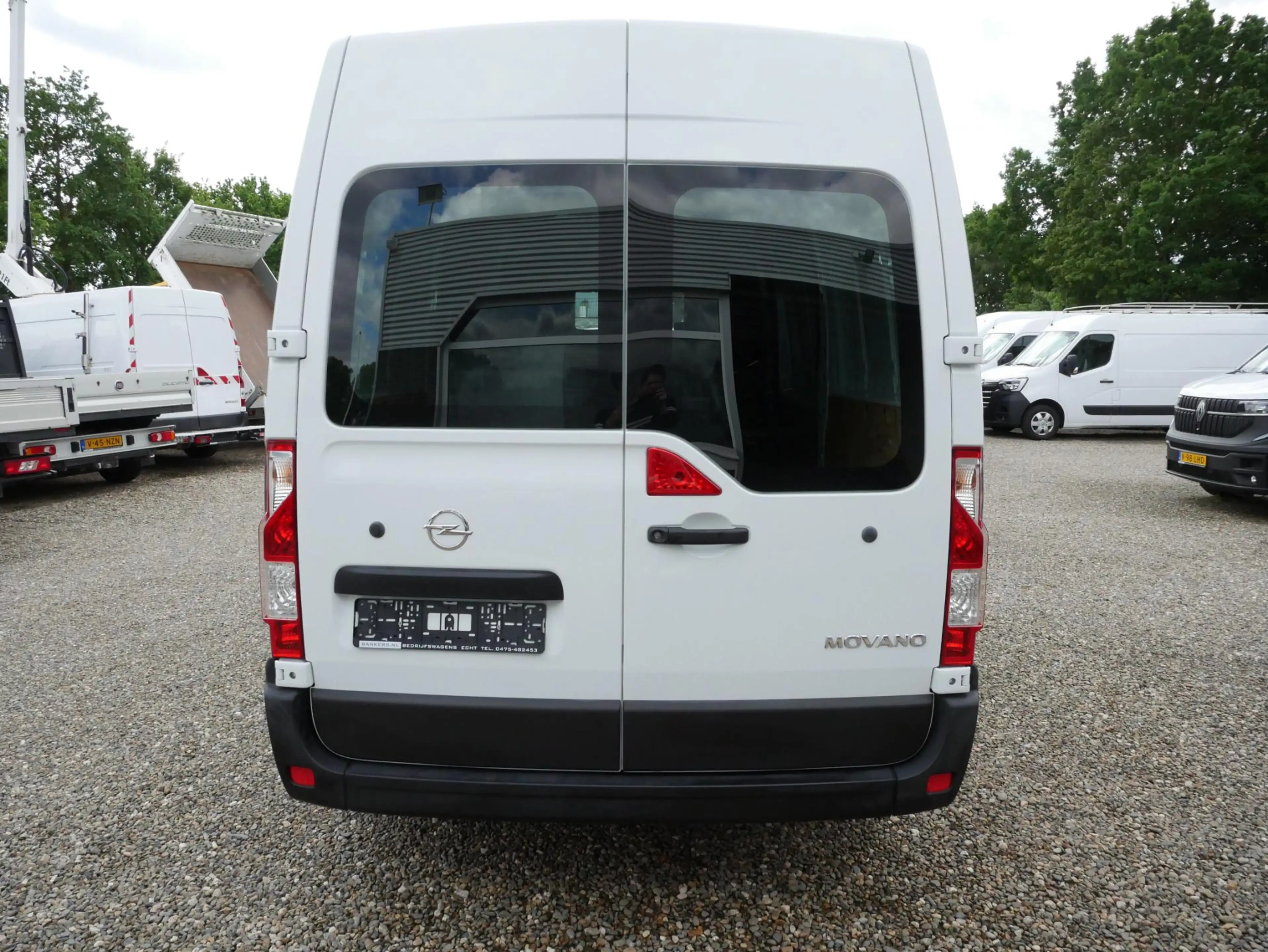 Opel Movano-e 50KWH, L2H2, Airco, SOH 95% — photo 4