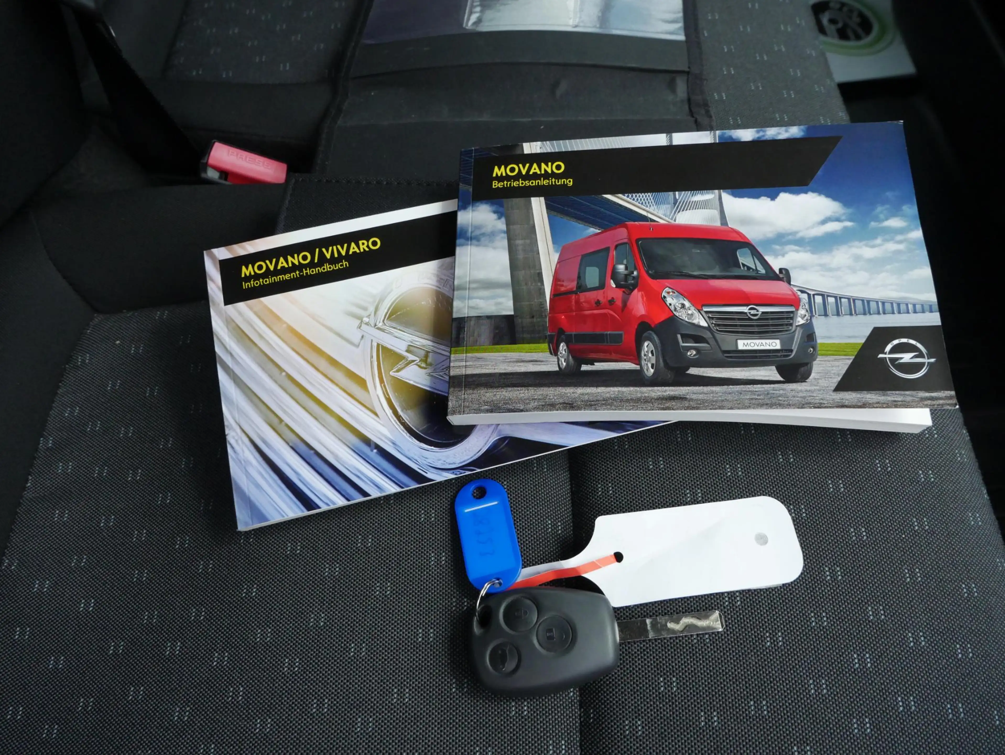 Opel Movano-e 50KWH, L2H2, Airco, SOH 95% — photo 16