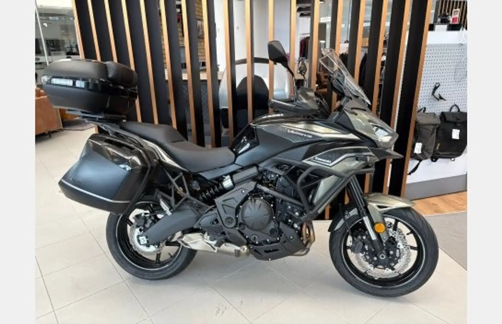 Kawasaki Versys 650 Versys 650 Versys 650 Tourer Groen - 1