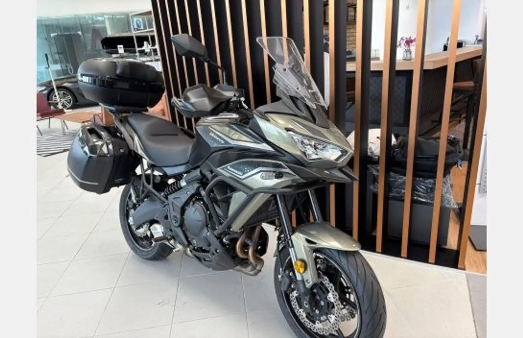 Kawasaki Versys 650 Versys 650 Versys 650 Tourer Groen - 2