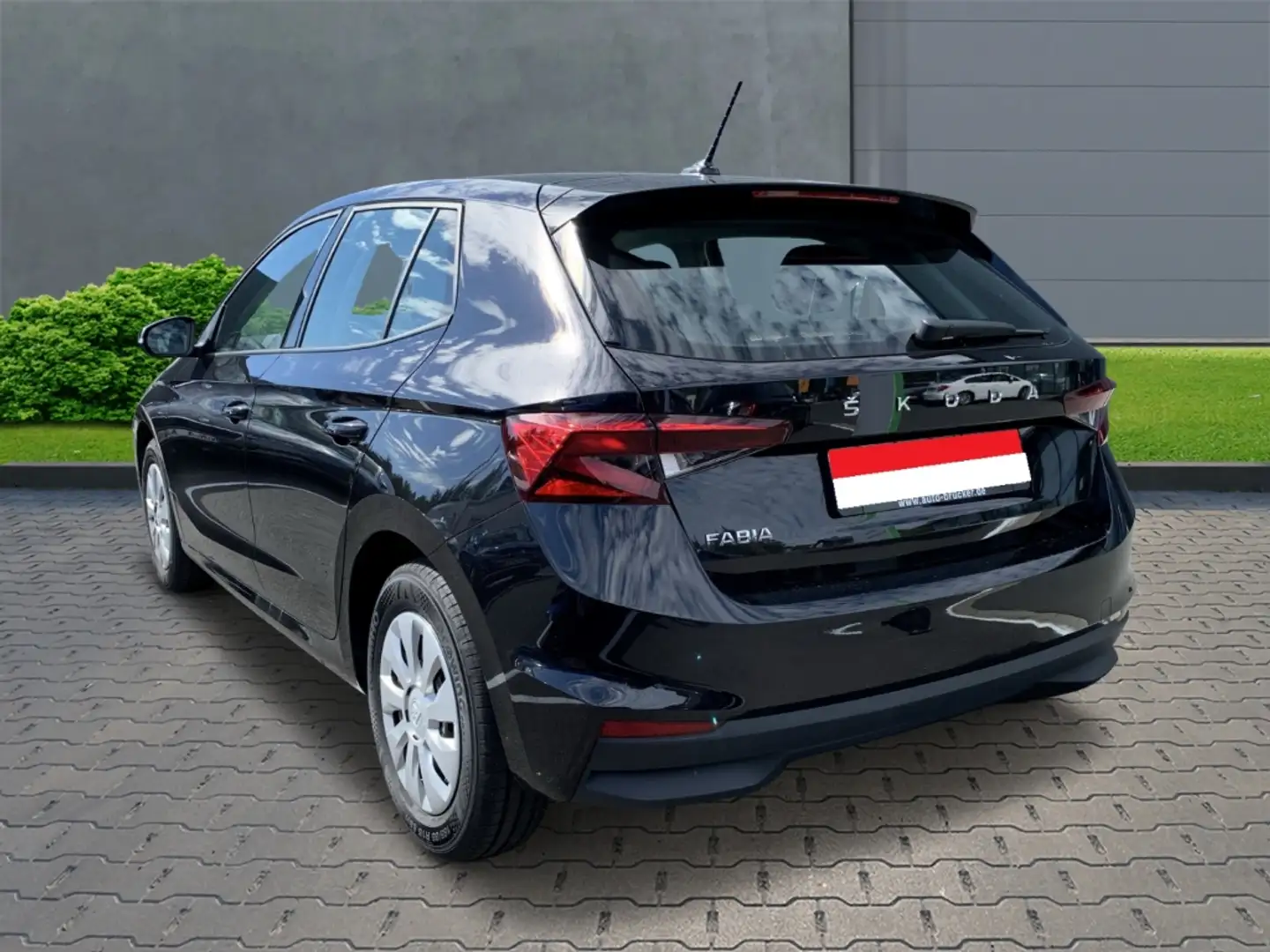 Skoda Fabia Ambition 1.0 MPI LED Klimaanlage Sitzheizg. Noir - 2