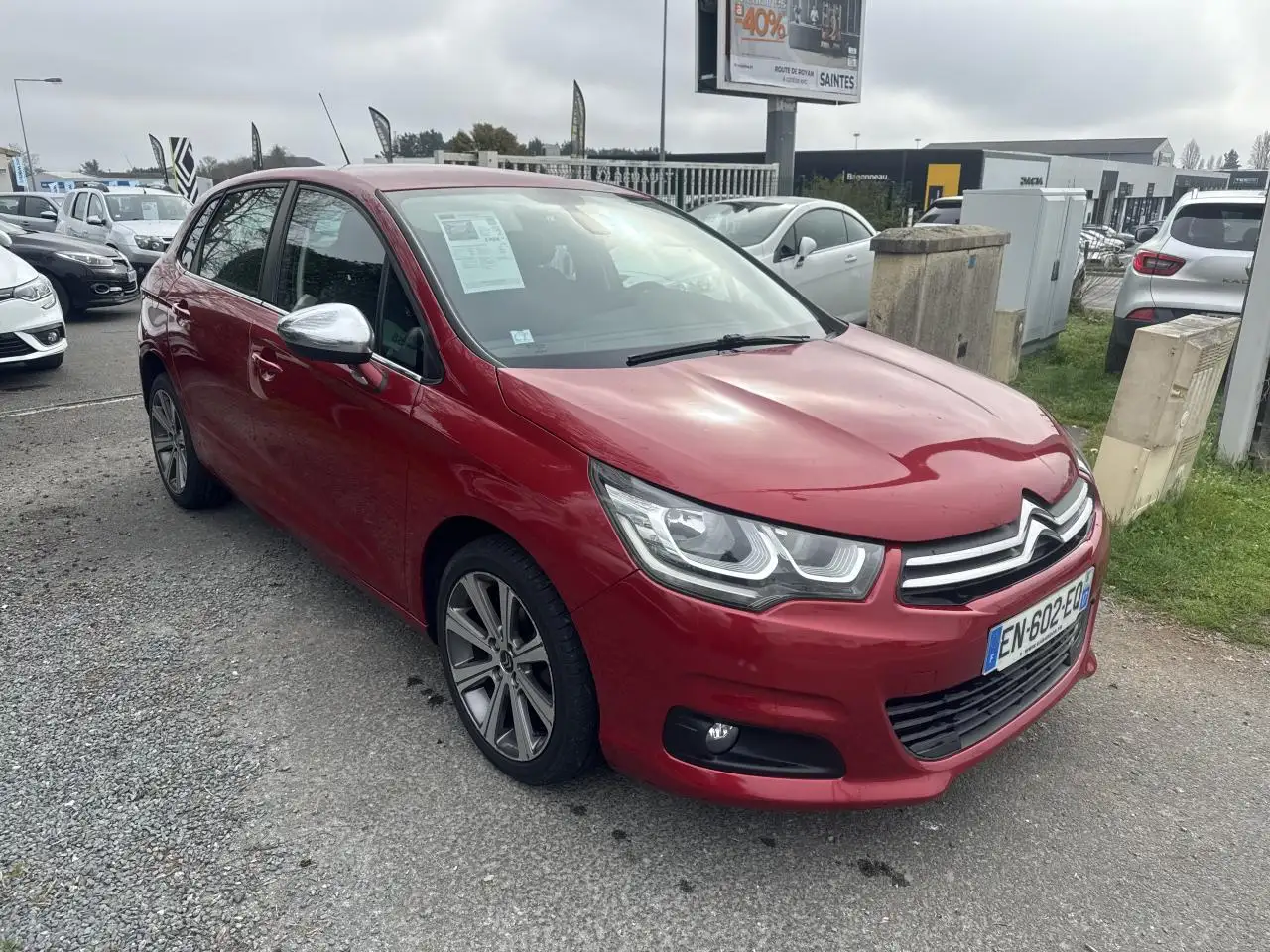 Citroen C4 Berline — photo 2