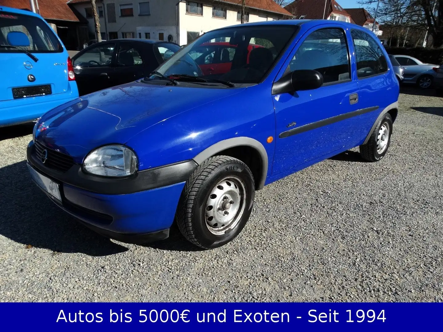 Opel Corsa 1.4i Automatik - Wenig KM Azul - 1