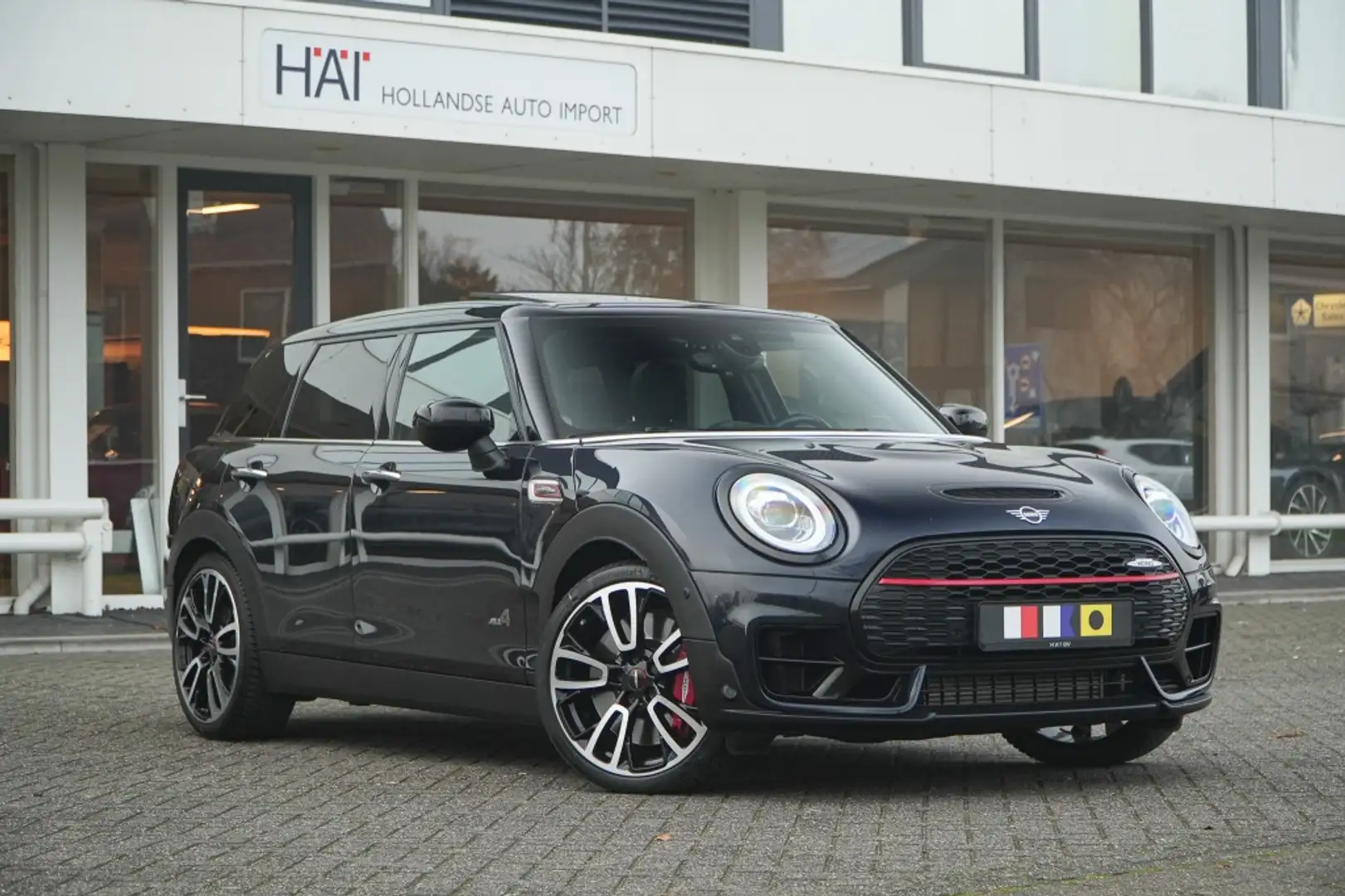 MINI John Cooper Works Clubman Mini 2.0 All4 I Pano I Head-up I 306 PK I Zwart - 1
