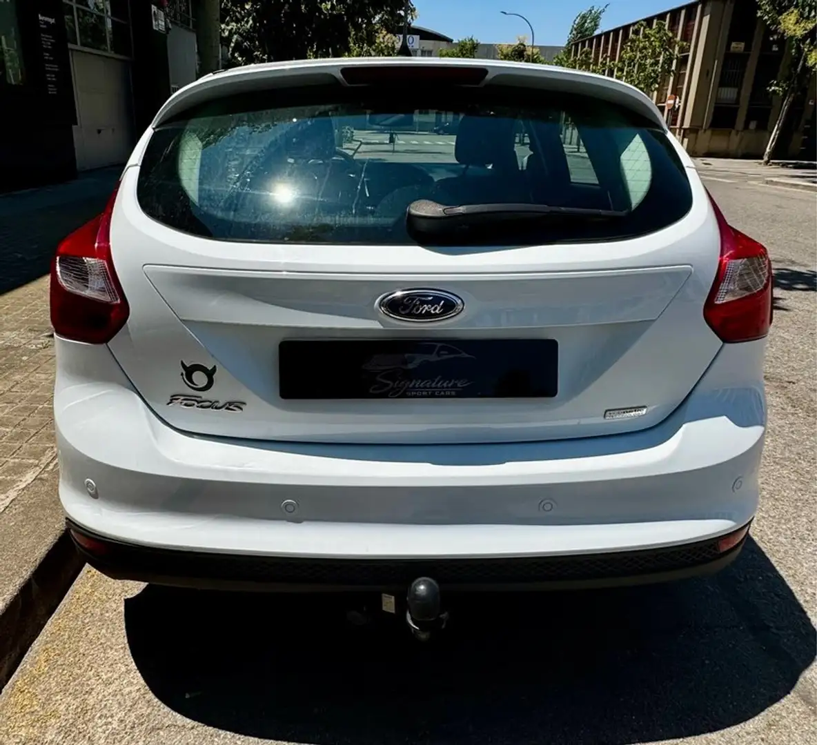 Ford Focus 1.0 EcoB. A-S-S 125cv EcoBoost Edition Blanco - 2