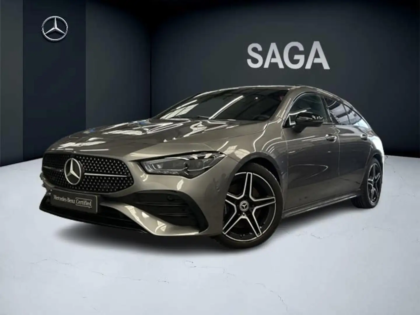 Mercedes-Benz CLA 200 d Shooting Brake AMG Pack Night Facelift Grijs - 1