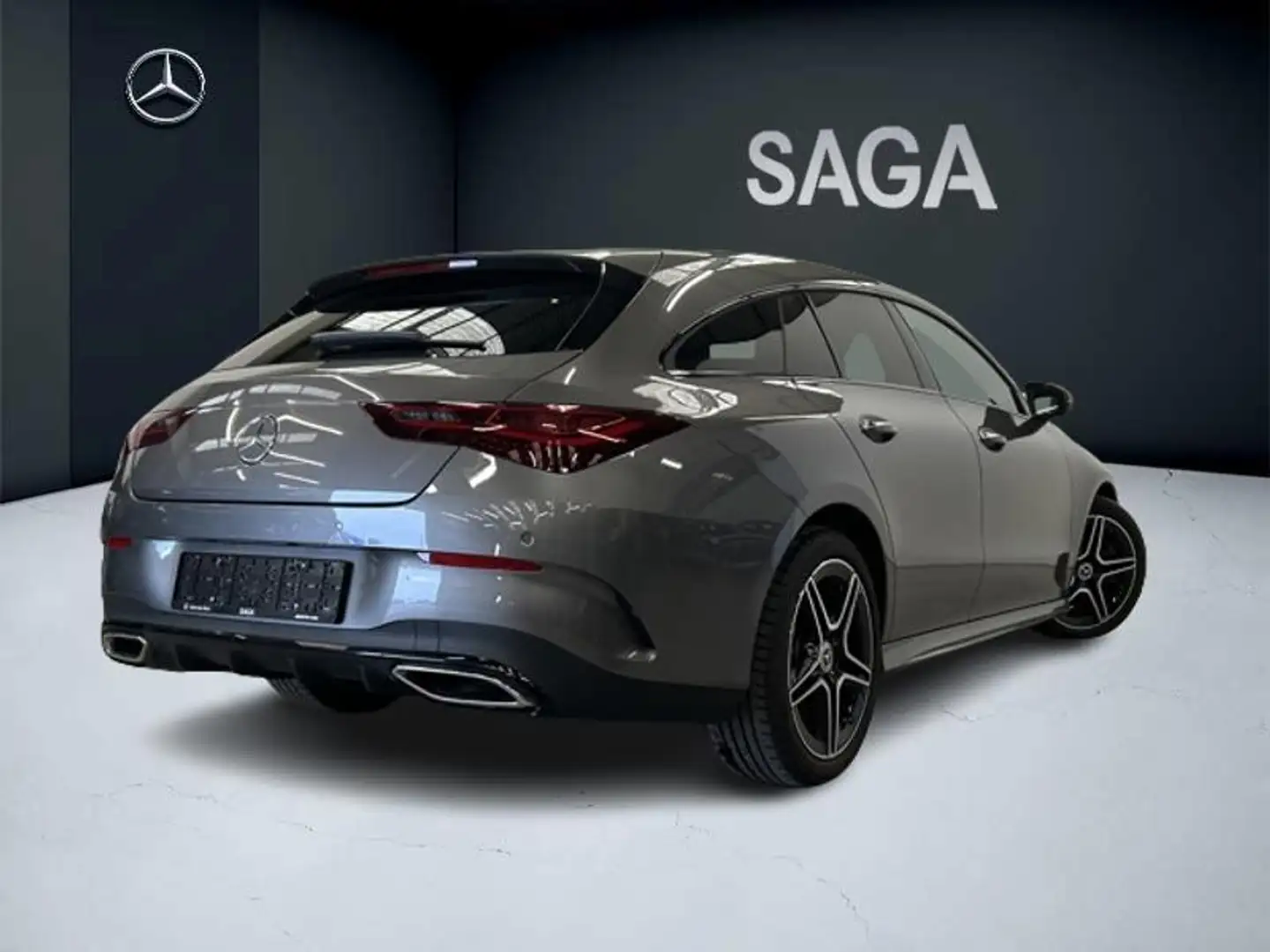 Mercedes-Benz CLA 200 d Shooting Brake AMG Pack Night Facelift Grijs - 2