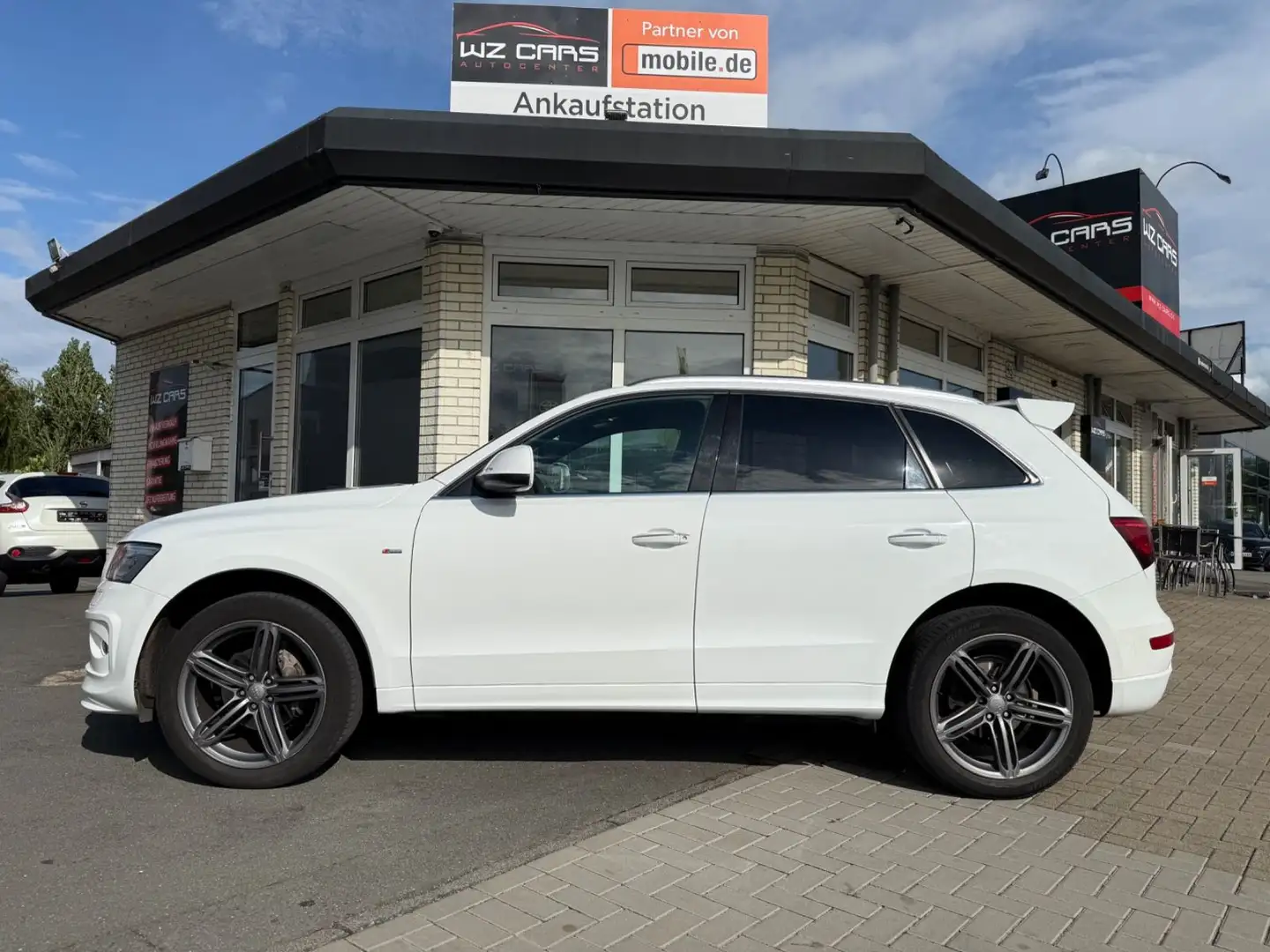Audi Q5 2.0 TFSI quattro ABT NAVI PDC KEYLESS Weiß - 2