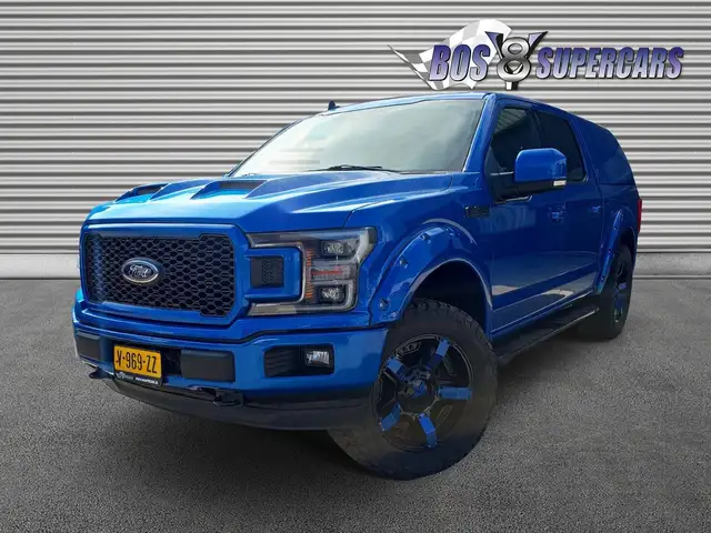Ford F 150 (USA) BADASS BOS STAGE 1 2019