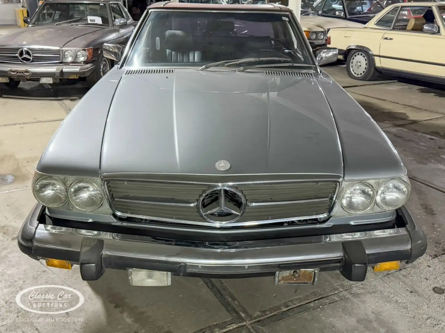 Mercedes-Benz - ONLINE AUCTION Gri - 2