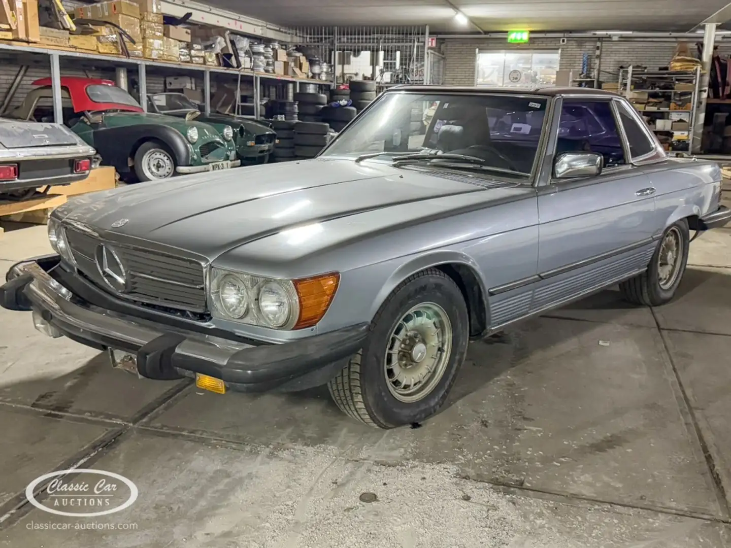Mercedes-Benz - ONLINE AUCTION Gri - 1