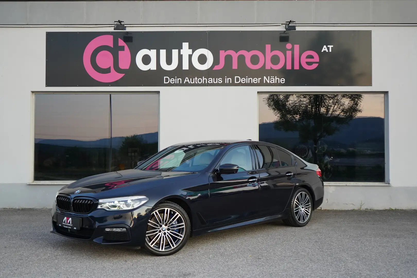 BMW 540 540 d xDrive M Sport Zwart - 1