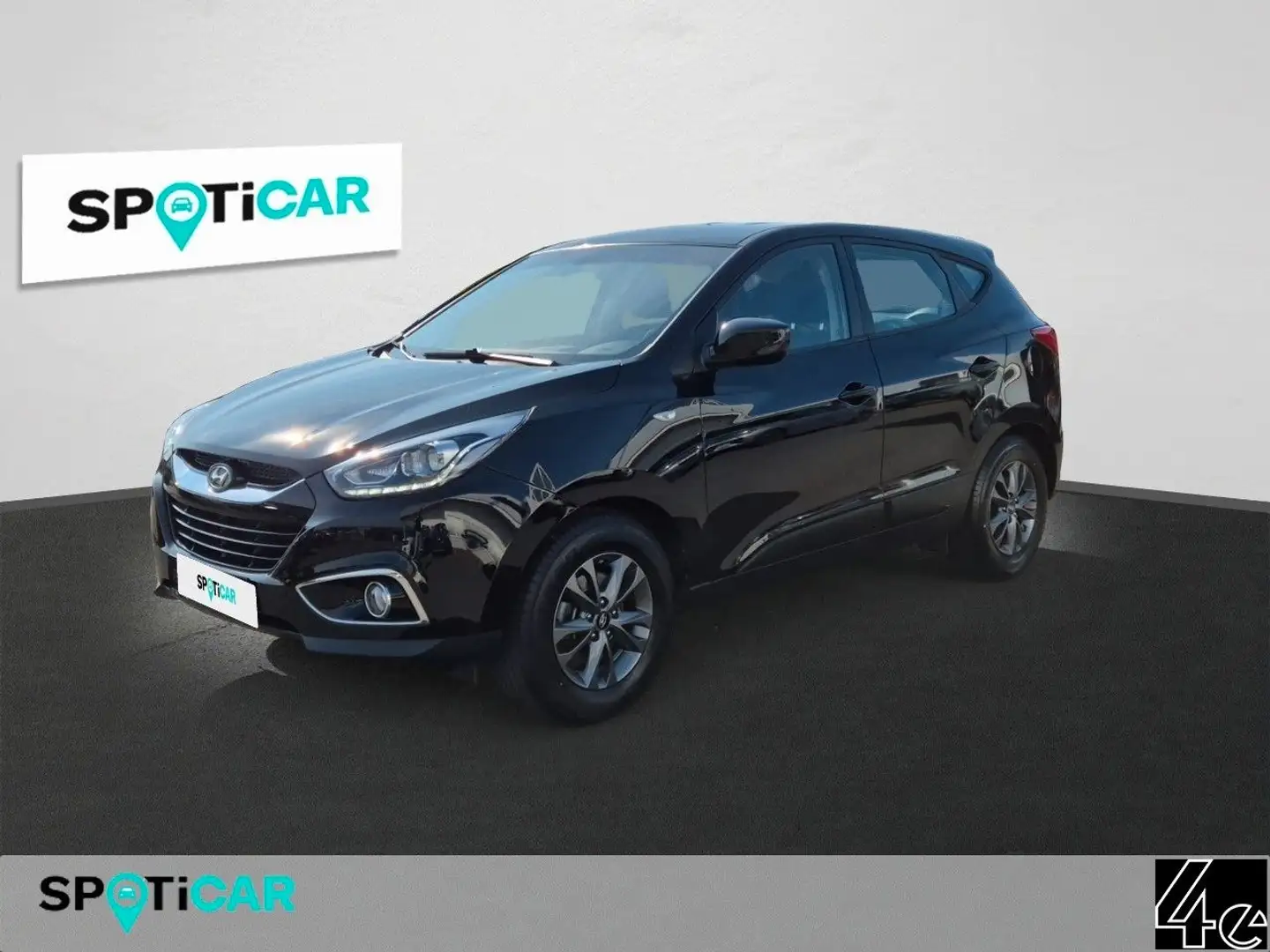 Hyundai iX35 FIFA World Cup Edition 2WD Schwarz - 1