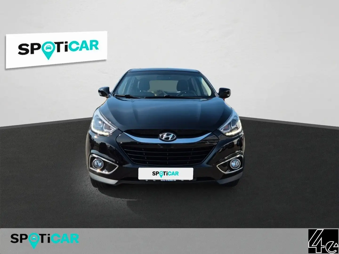 Hyundai iX35 FIFA World Cup Edition 2WD Schwarz - 2