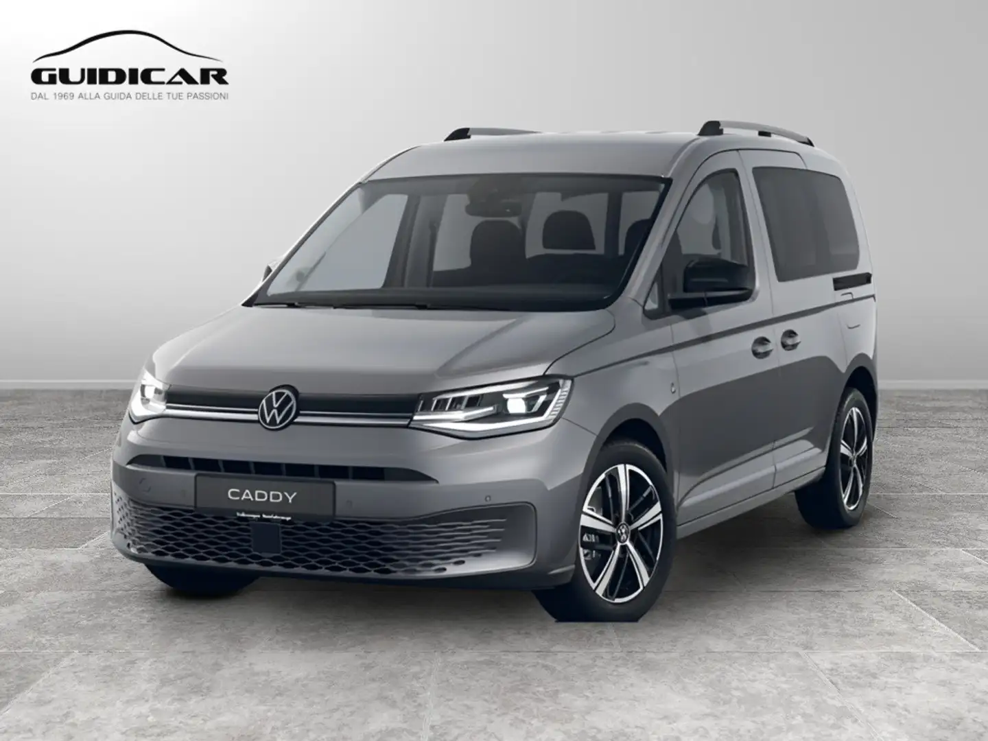 Volkswagen Caddy Maxi Style 1.5 TSI PHEV 110 kW - 150CV ant. DSG Grigio - 1