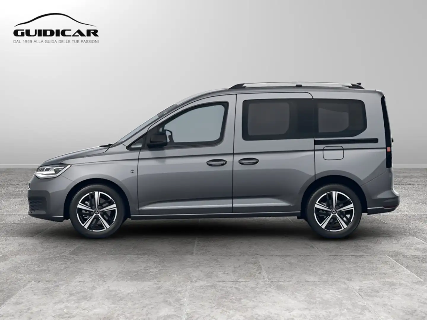 Volkswagen Caddy Maxi Style 1.5 TSI PHEV 110 kW - 150CV ant. DSG Grigio - 2
