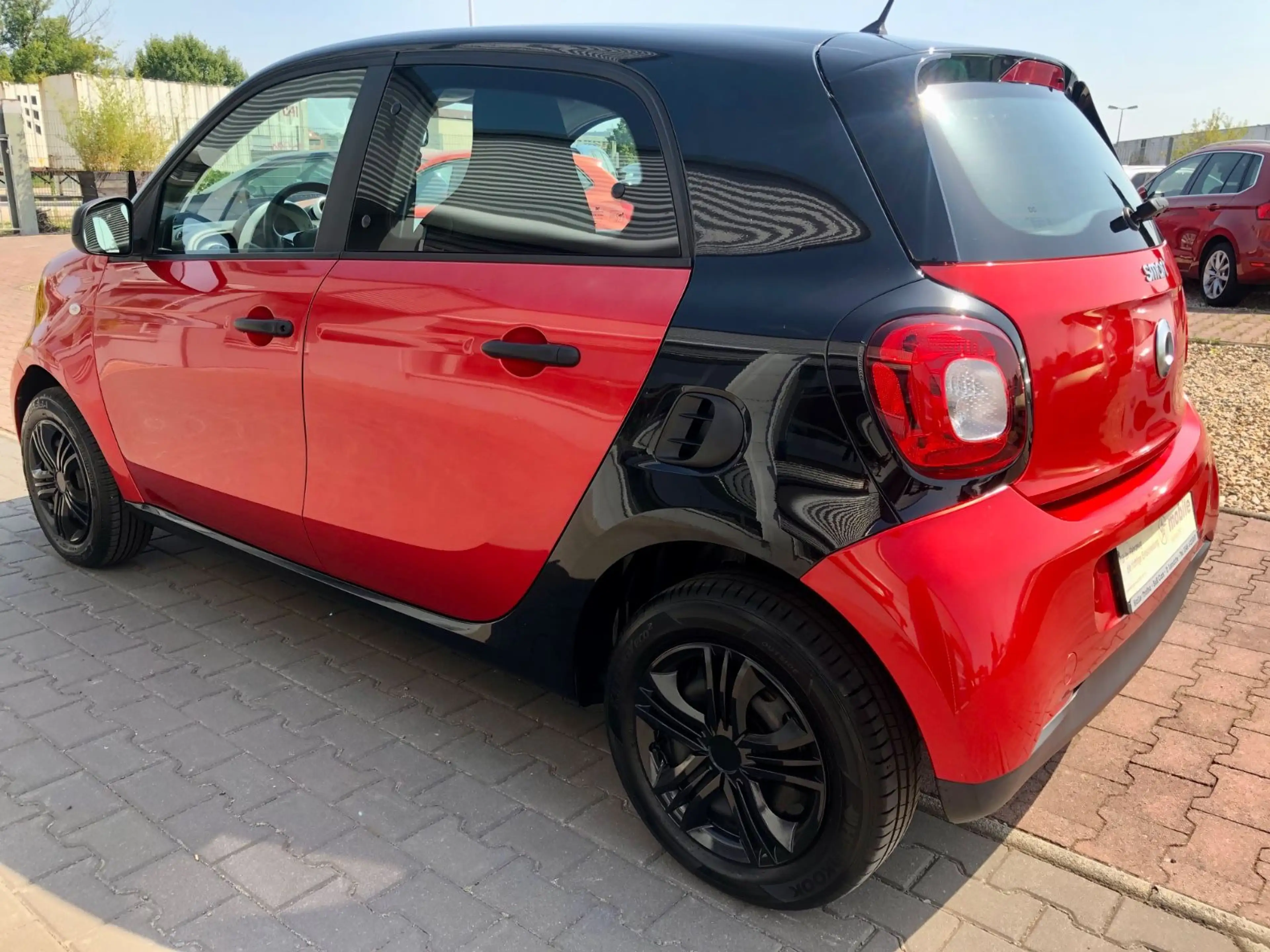 smart forFour forfour Basis 52kW — photo 6