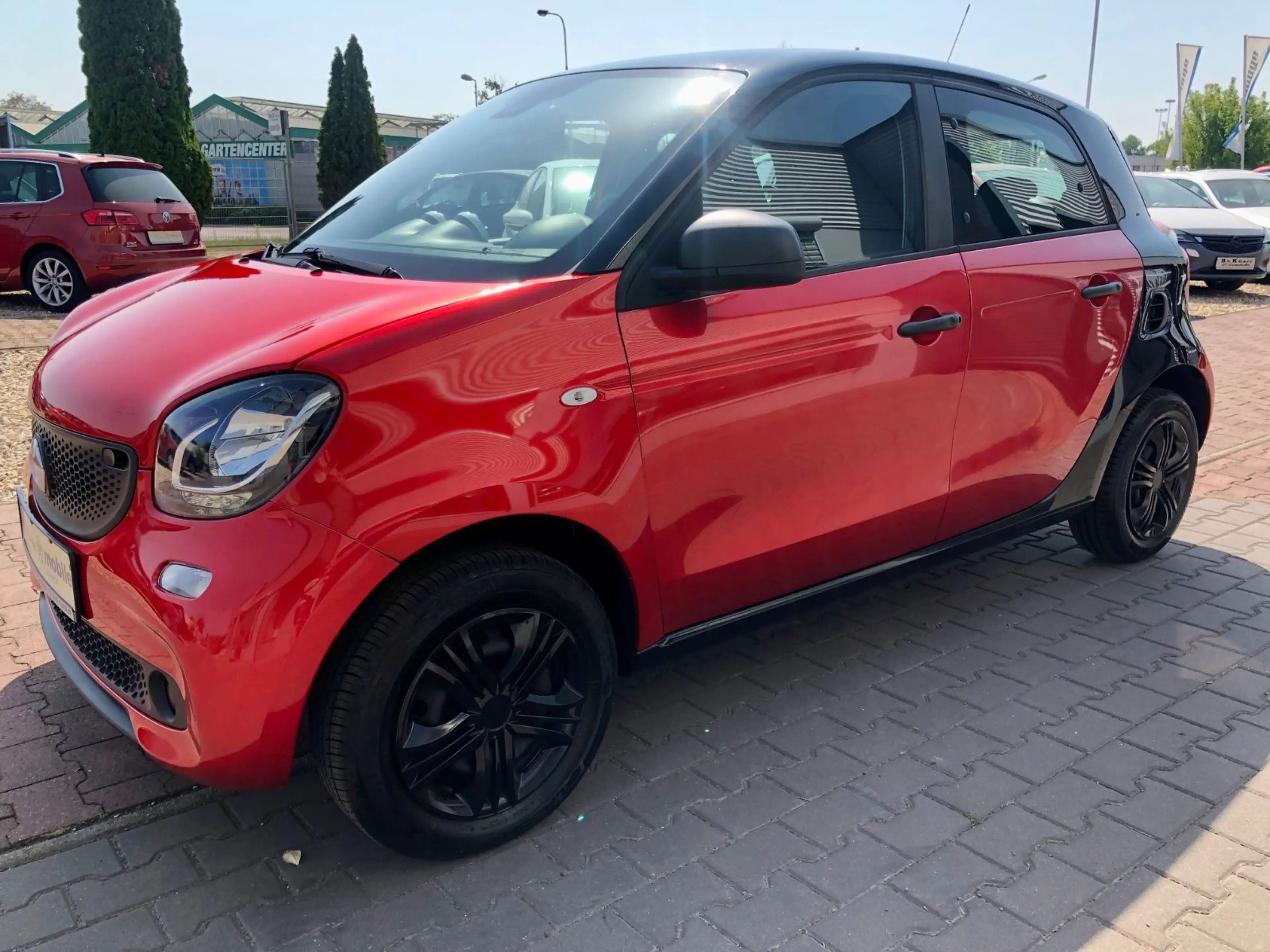 smart forFour forfour Basis 52kW — photo 5