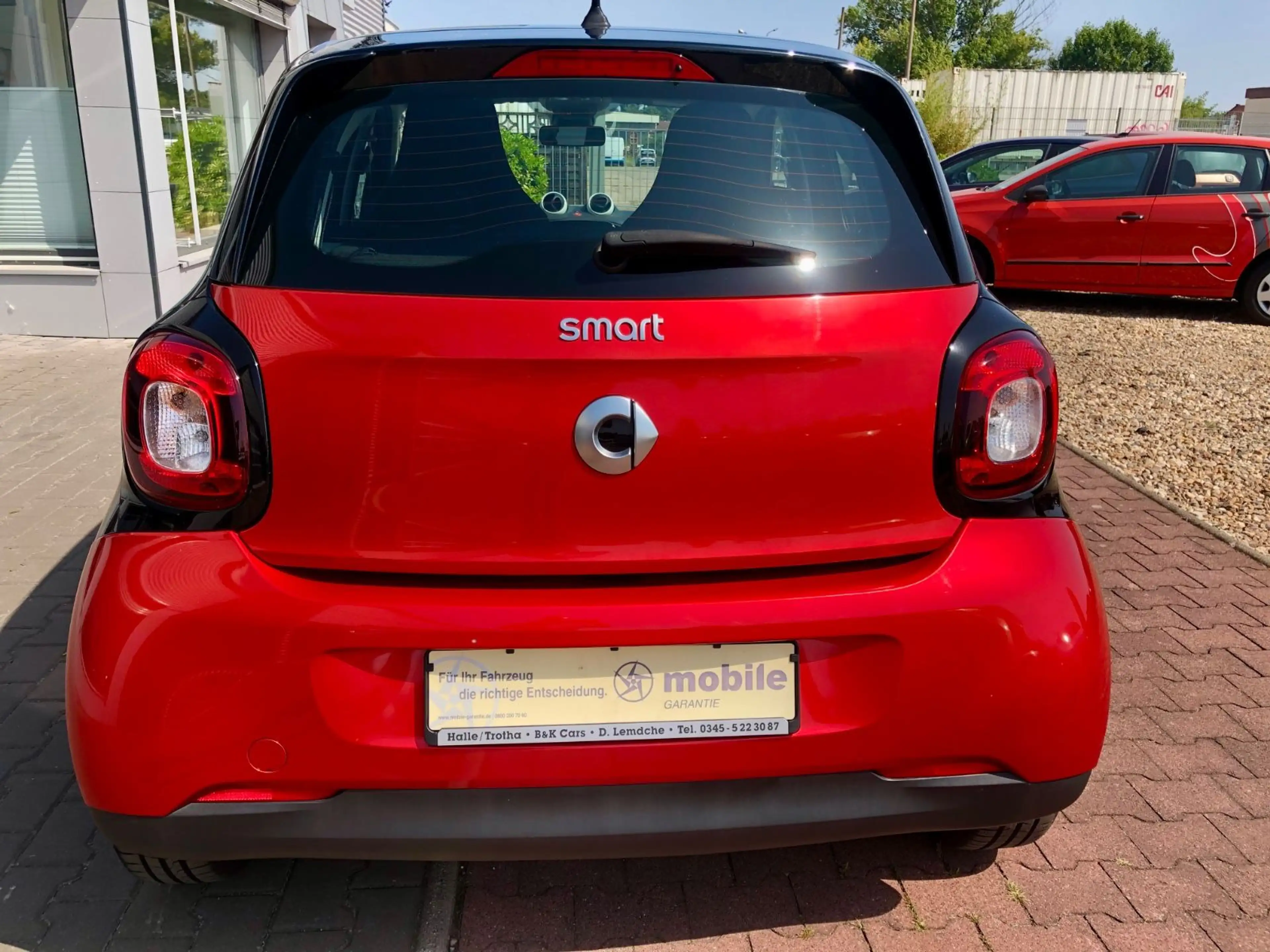 smart forFour forfour Basis 52kW — photo 7