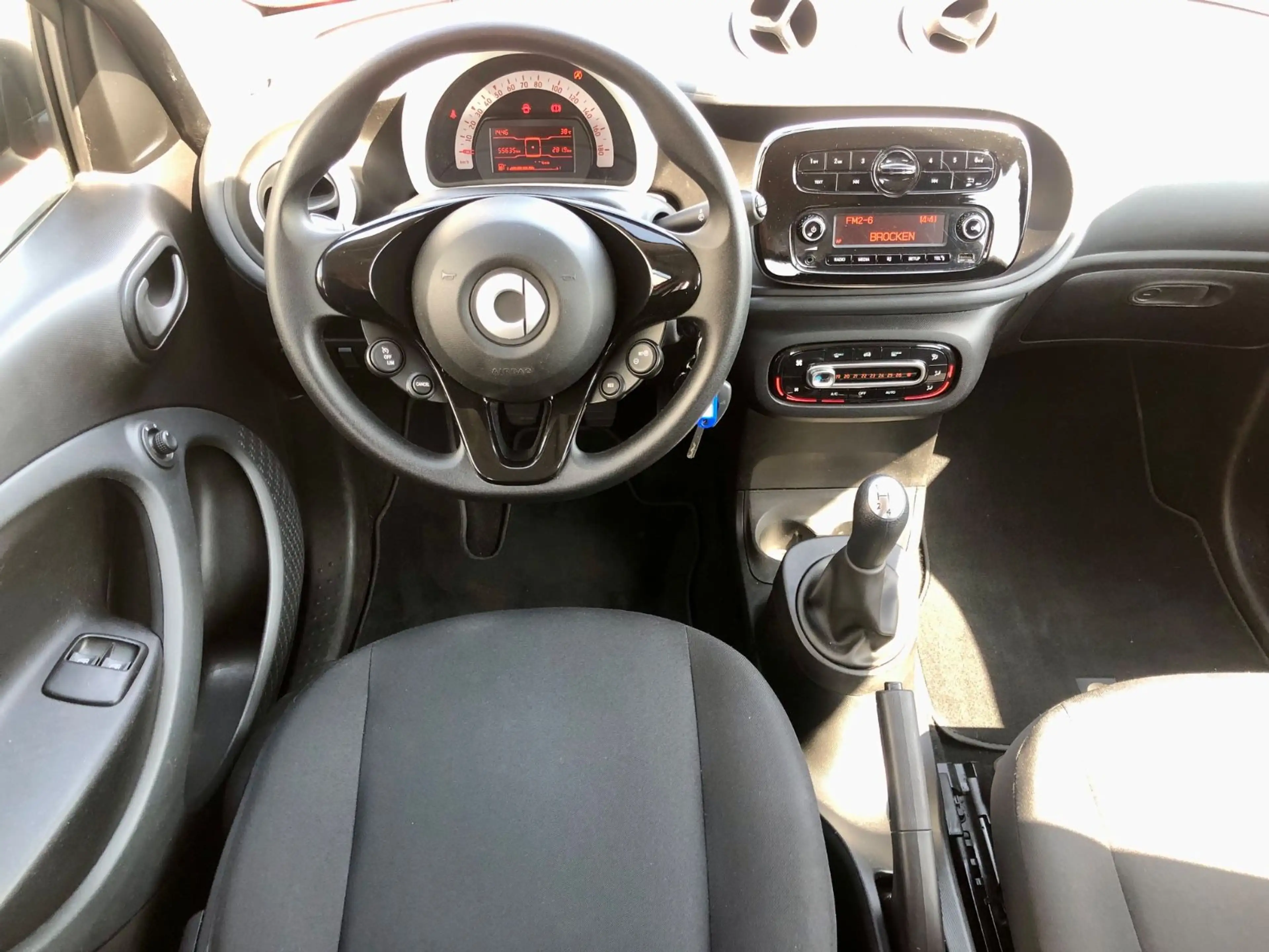 smart forFour forfour Basis 52kW — photo 15