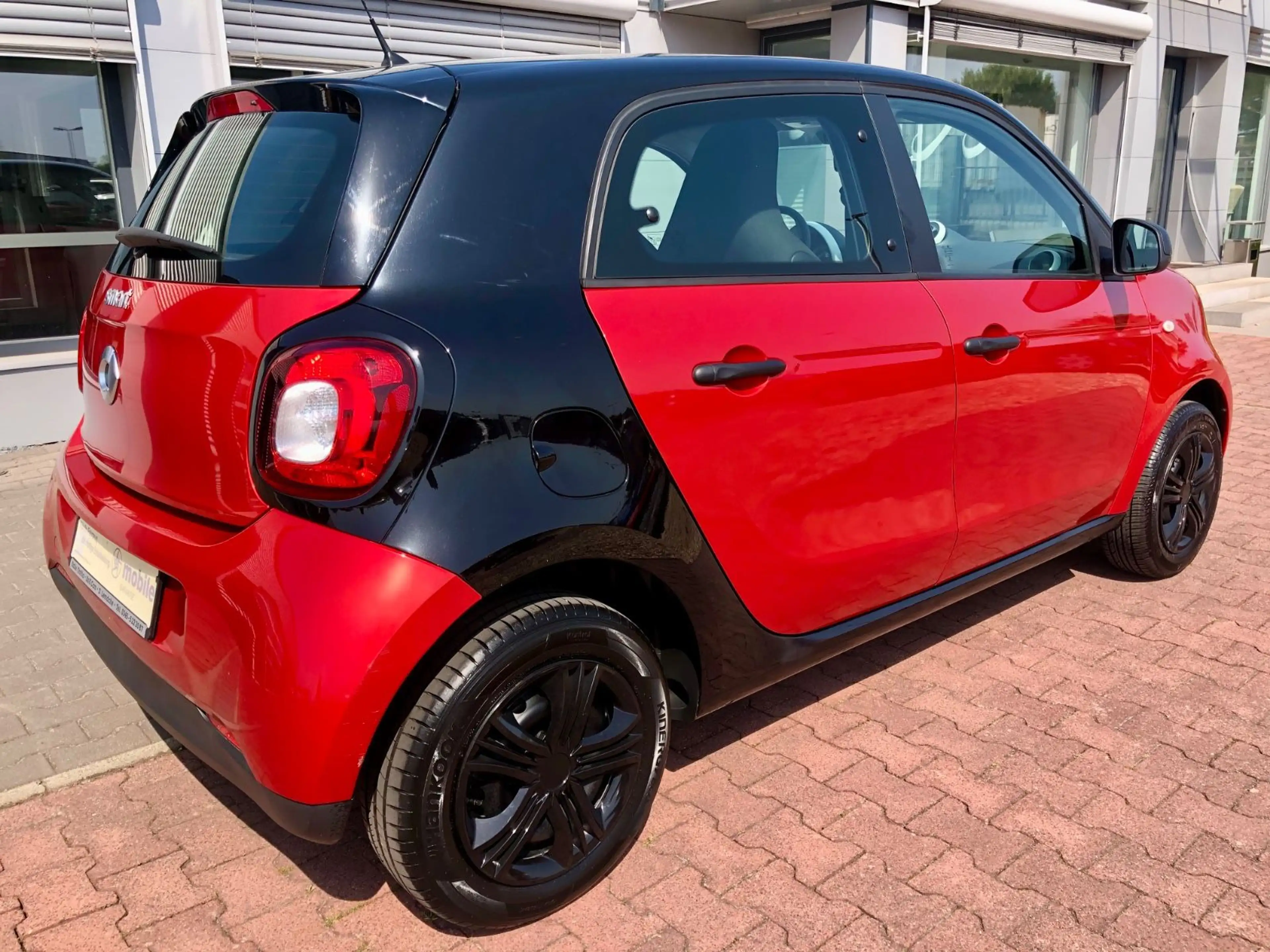 smart forFour forfour Basis 52kW — photo 2