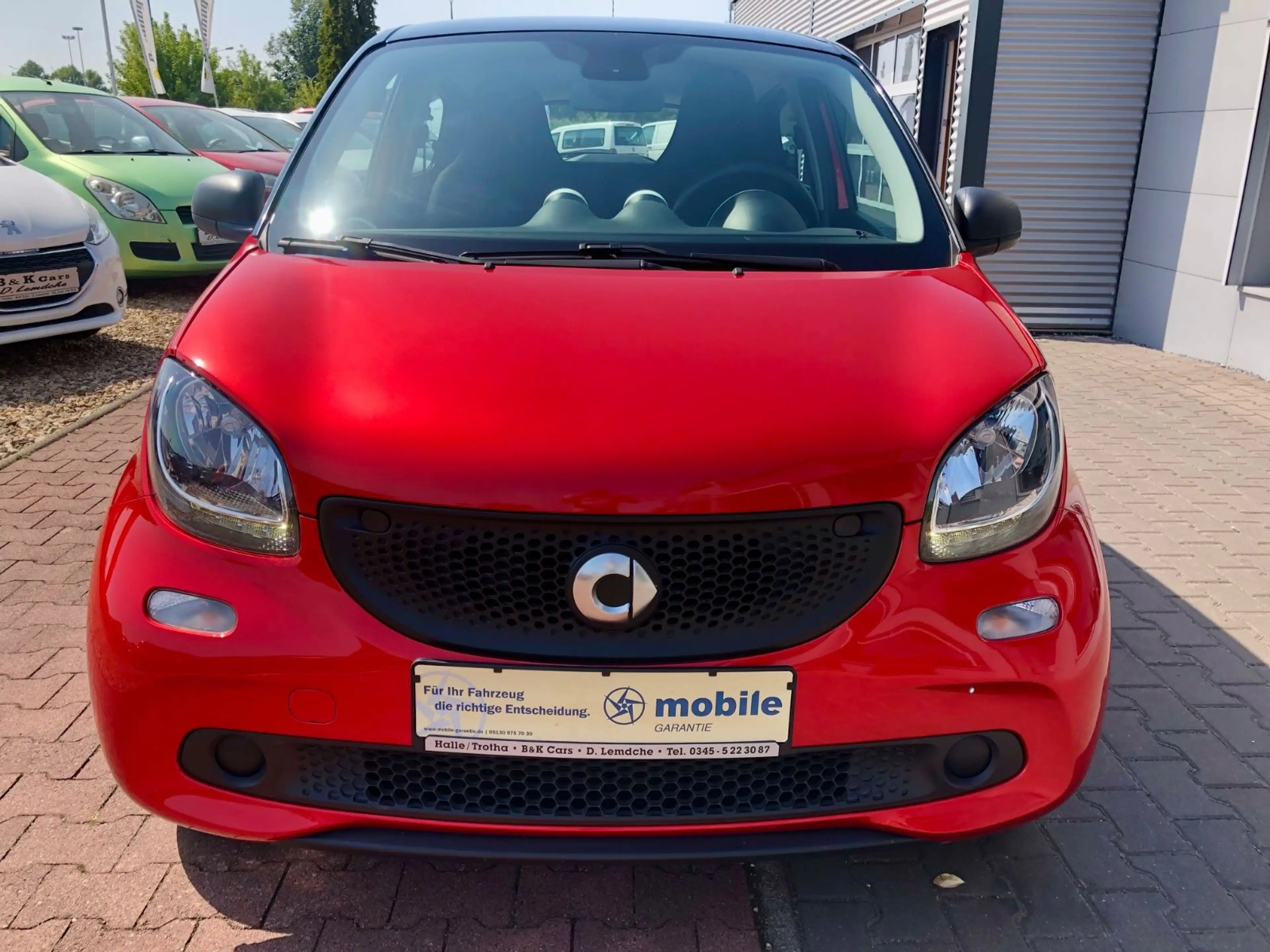 smart forFour forfour Basis 52kW — photo 4