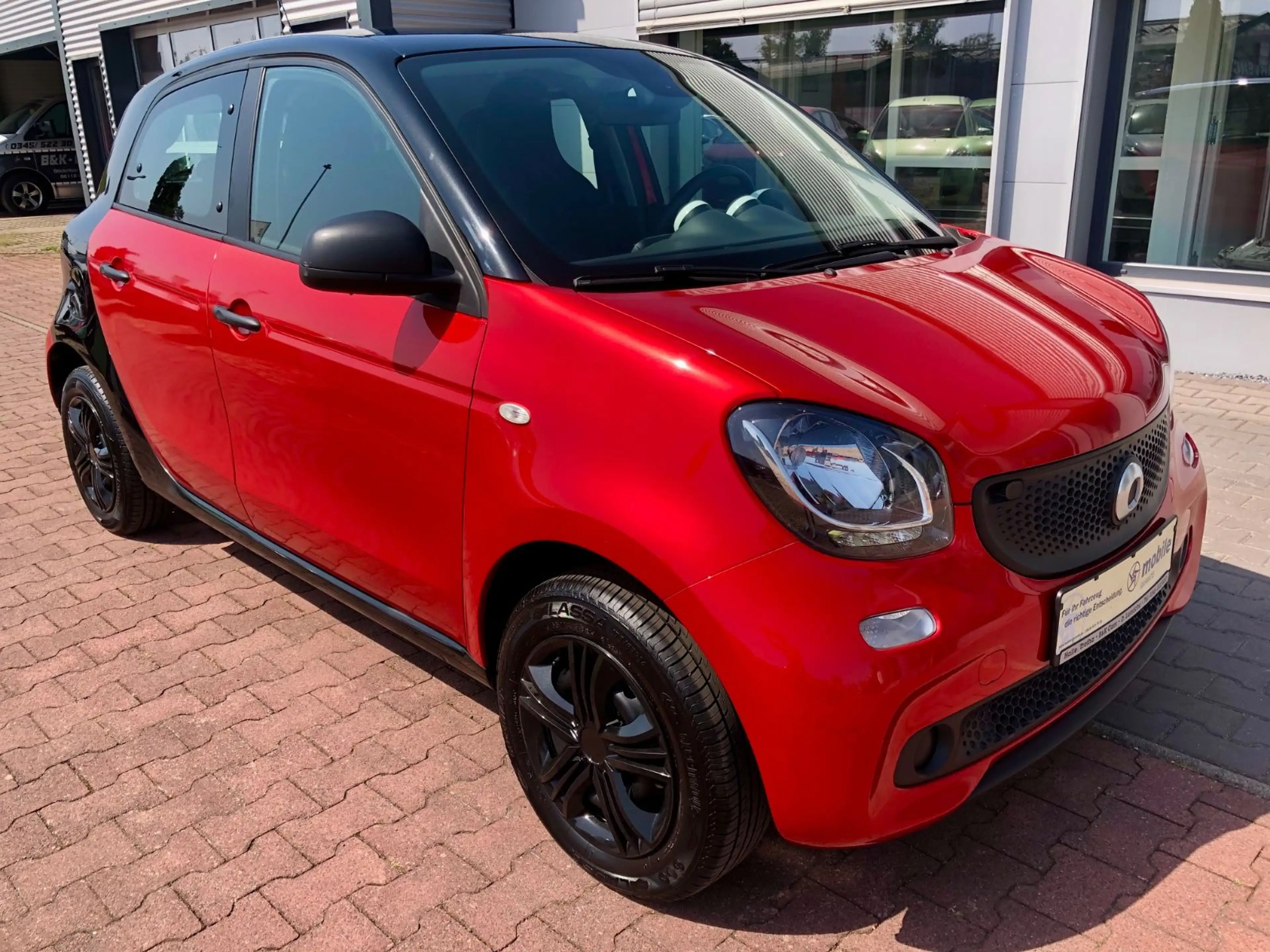 smart forFour forfour Basis 52kW