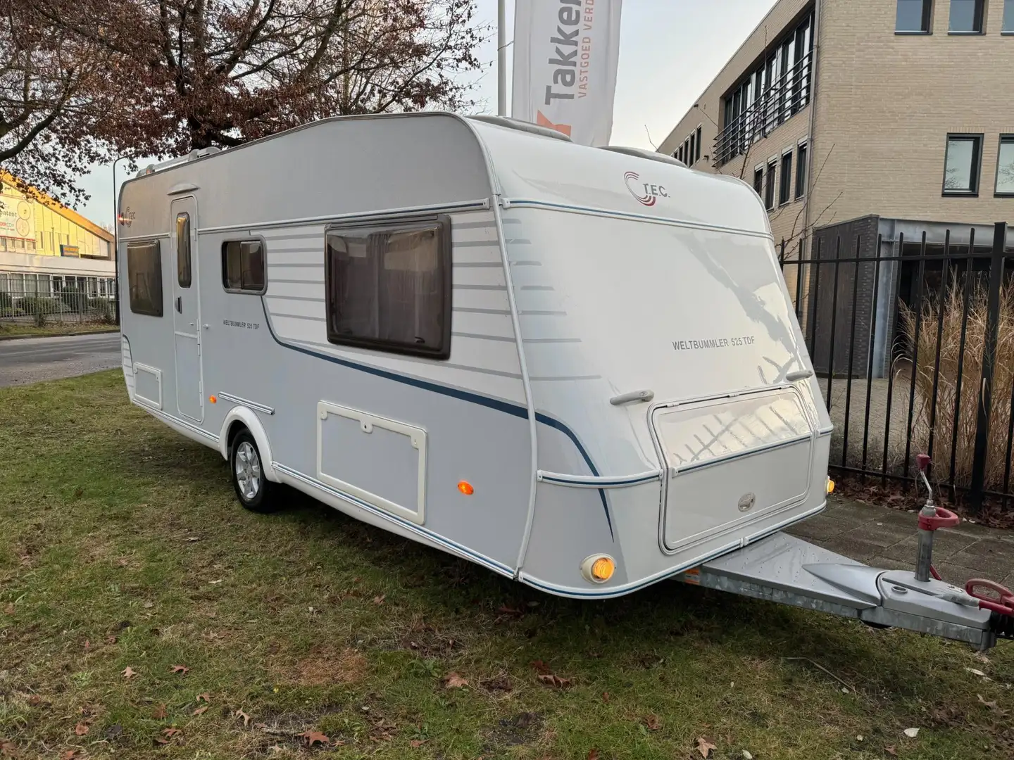 Tec 525 TDF K1 weltbummler  1e eigenaar , incl do - 2