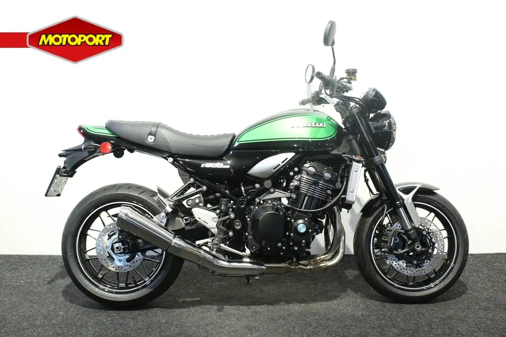 Kawasaki Z900RS Z 900 RS ABS Fekete - 1