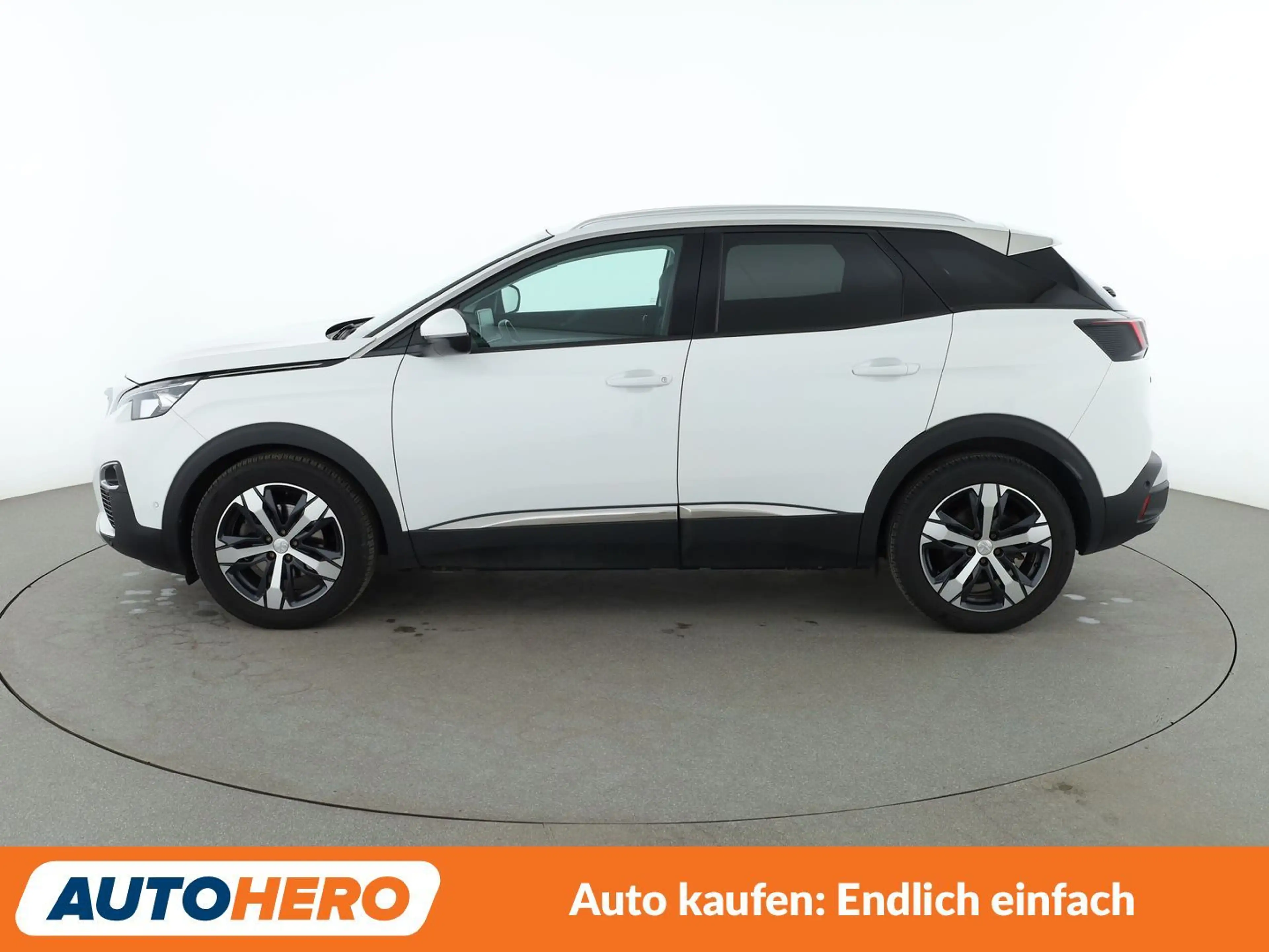 Peugeot 3008 1.5 Blue-HDi Allure*NAVI*LED*SPUR*PDC*SHZ*KLIMA* — photo 3