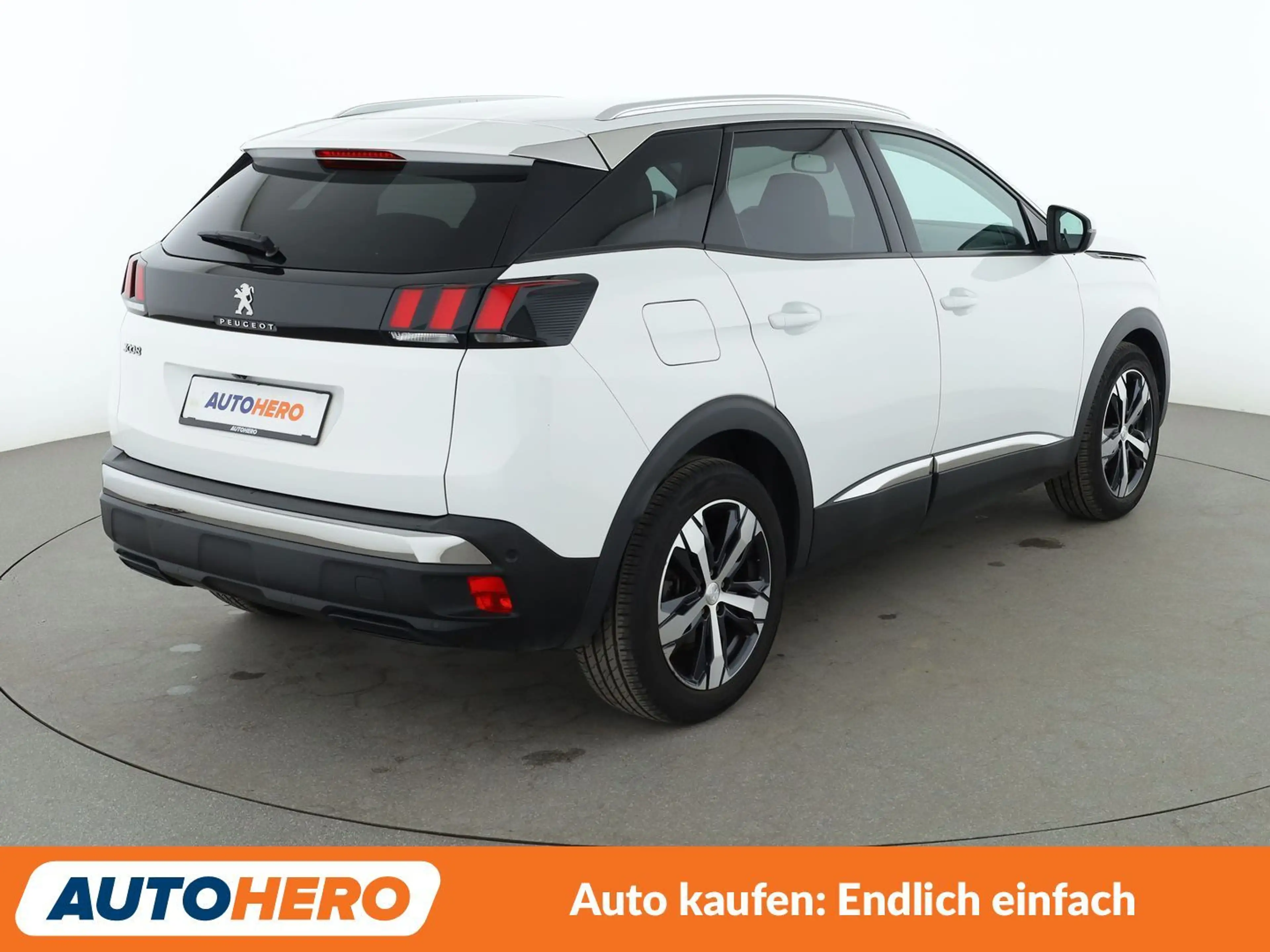 Peugeot 3008 1.5 Blue-HDi Allure*NAVI*LED*SPUR*PDC*SHZ*KLIMA* — photo 6