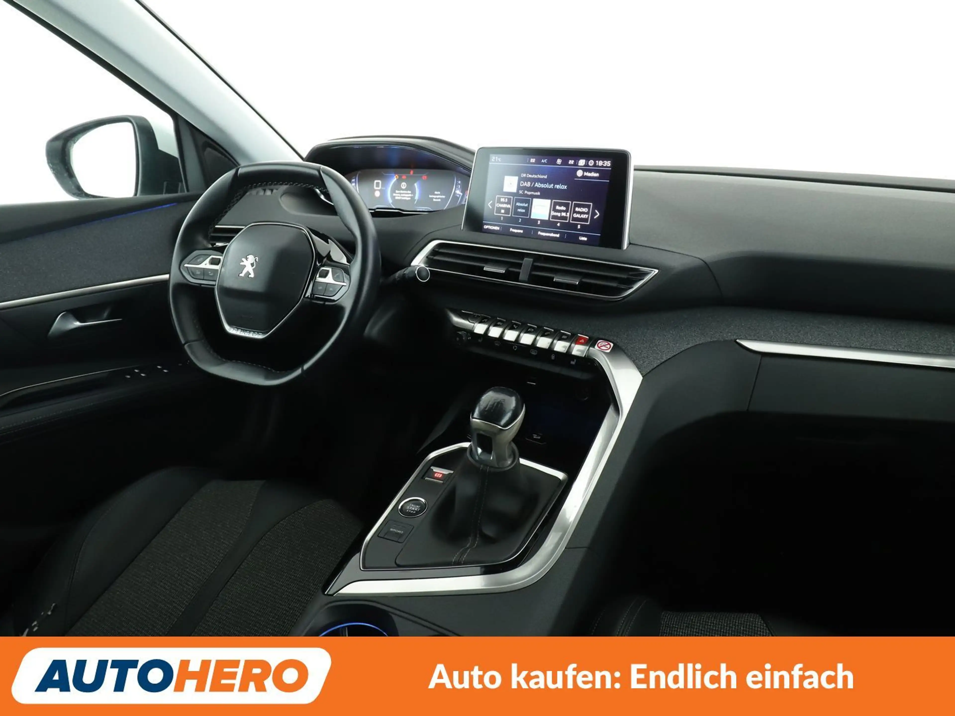 Peugeot 3008 1.5 Blue-HDi Allure*NAVI*LED*SPUR*PDC*SHZ*KLIMA* — photo 13