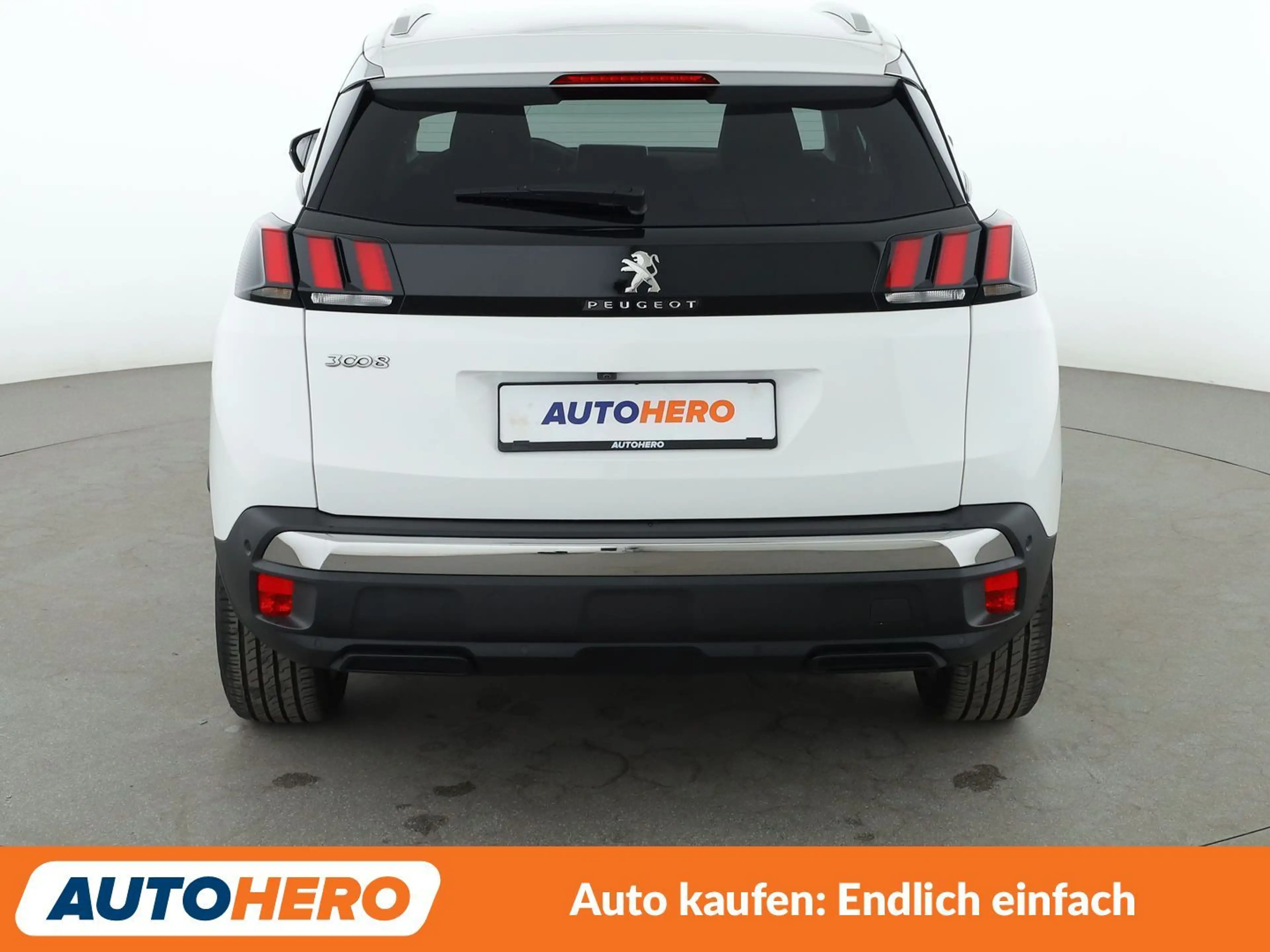 Peugeot 3008 1.5 Blue-HDi Allure*NAVI*LED*SPUR*PDC*SHZ*KLIMA* — photo 5