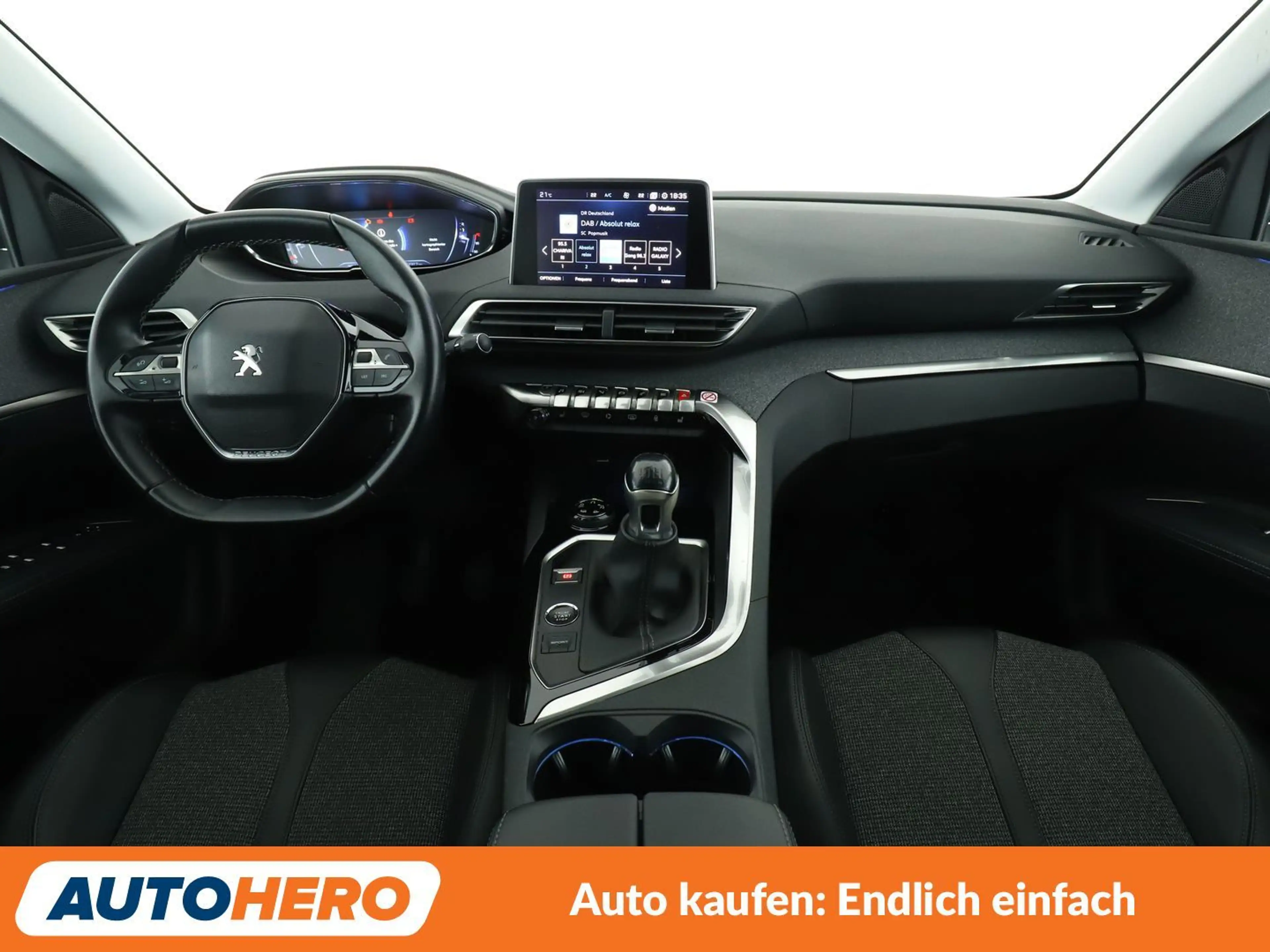 Peugeot 3008 1.5 Blue-HDi Allure*NAVI*LED*SPUR*PDC*SHZ*KLIMA* — photo 12