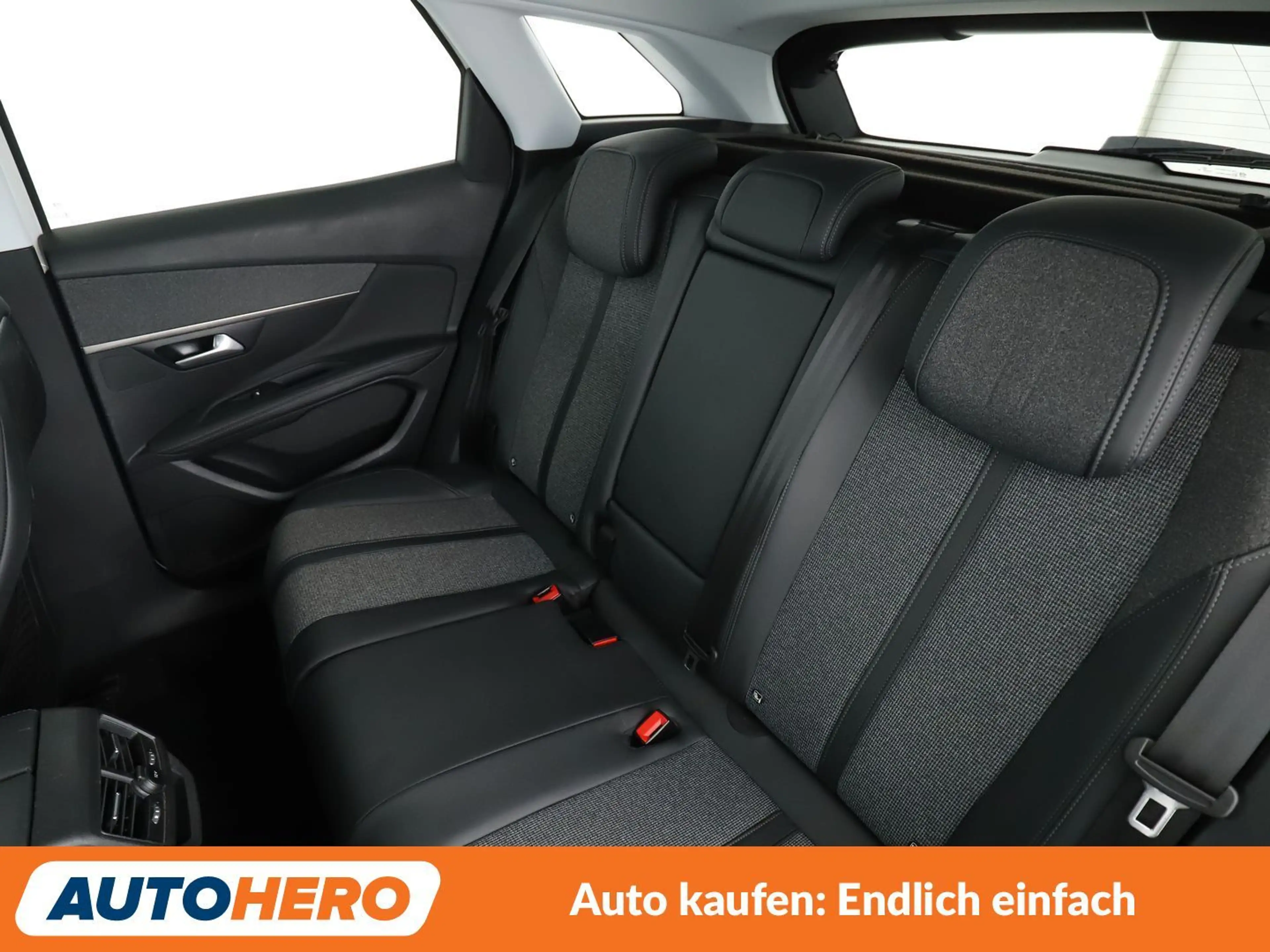 Peugeot 3008 1.5 Blue-HDi Allure*NAVI*LED*SPUR*PDC*SHZ*KLIMA* — photo 14
