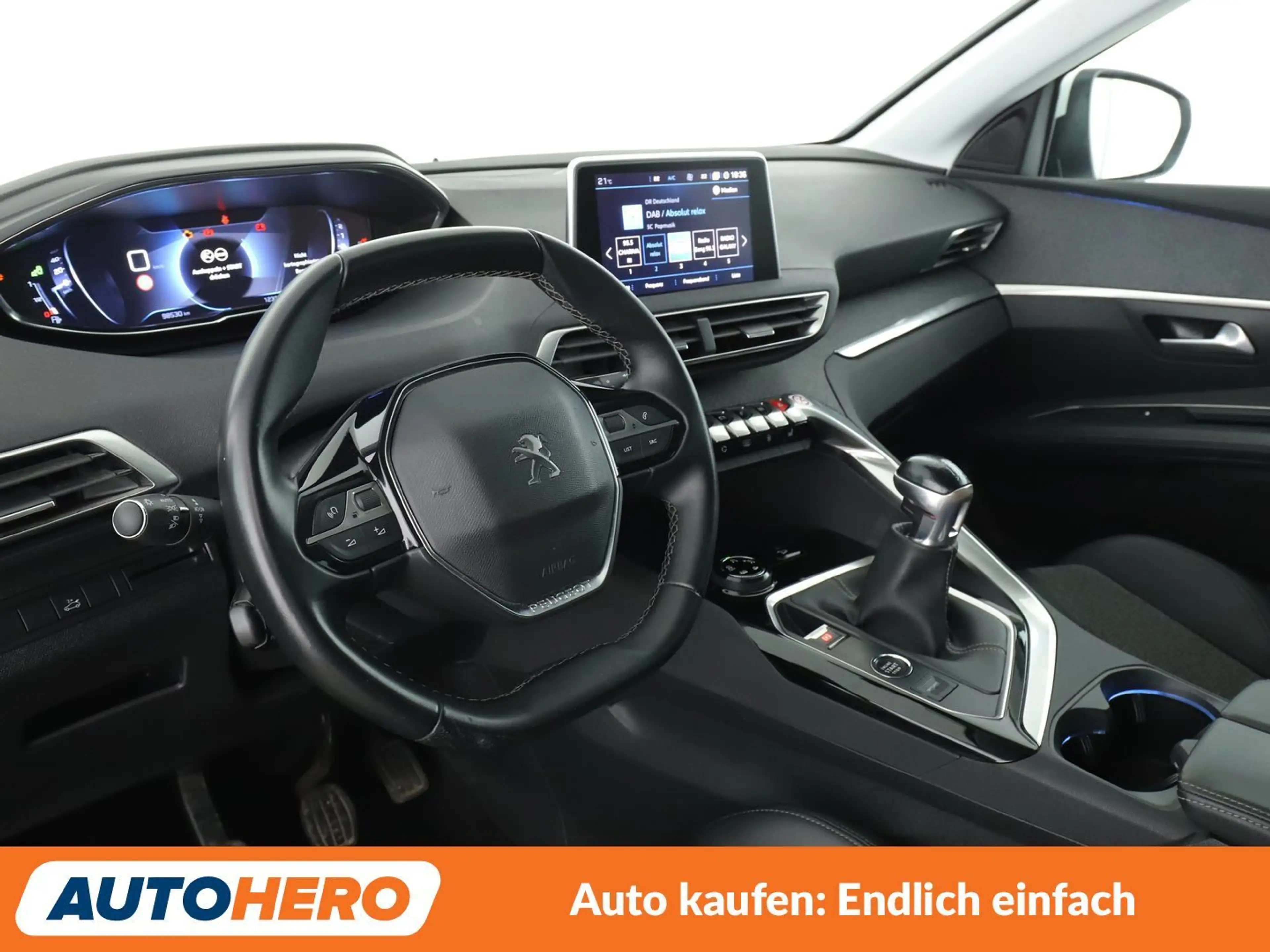 Peugeot 3008 1.5 Blue-HDi Allure*NAVI*LED*SPUR*PDC*SHZ*KLIMA* — photo 11