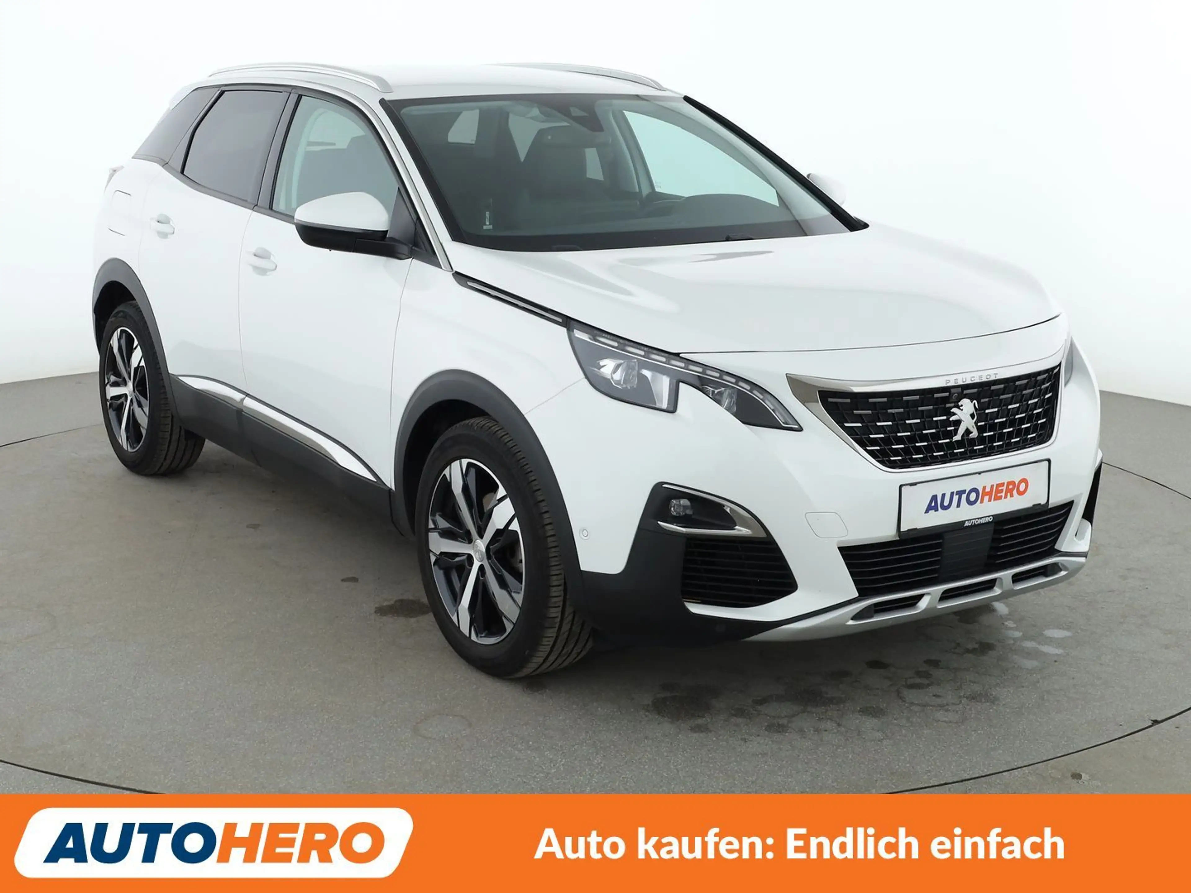 Peugeot 3008 1.5 Blue-HDi Allure*NAVI*LED*SPUR*PDC*SHZ*KLIMA* — photo 8