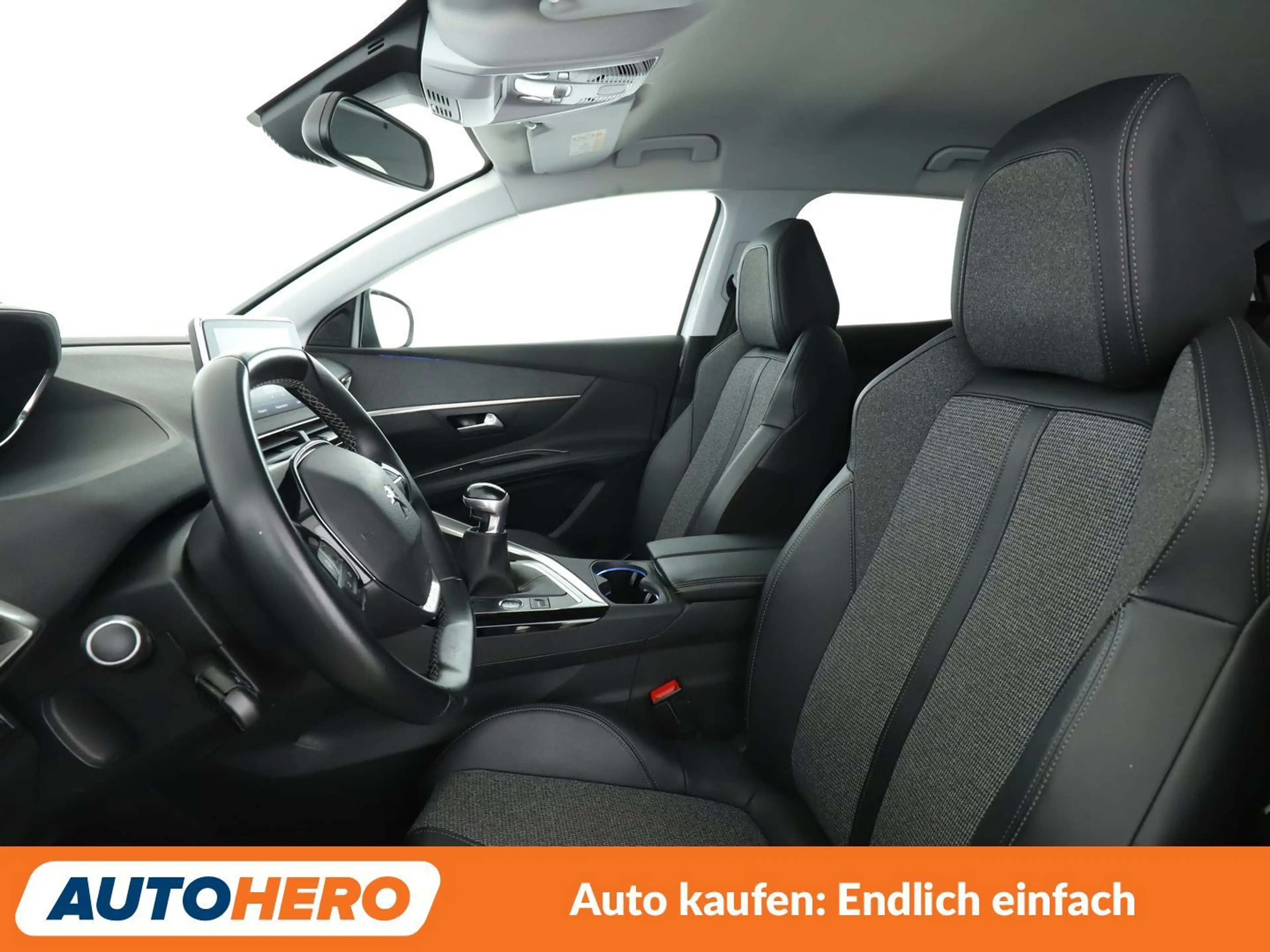 Peugeot 3008 1.5 Blue-HDi Allure*NAVI*LED*SPUR*PDC*SHZ*KLIMA* — photo 10